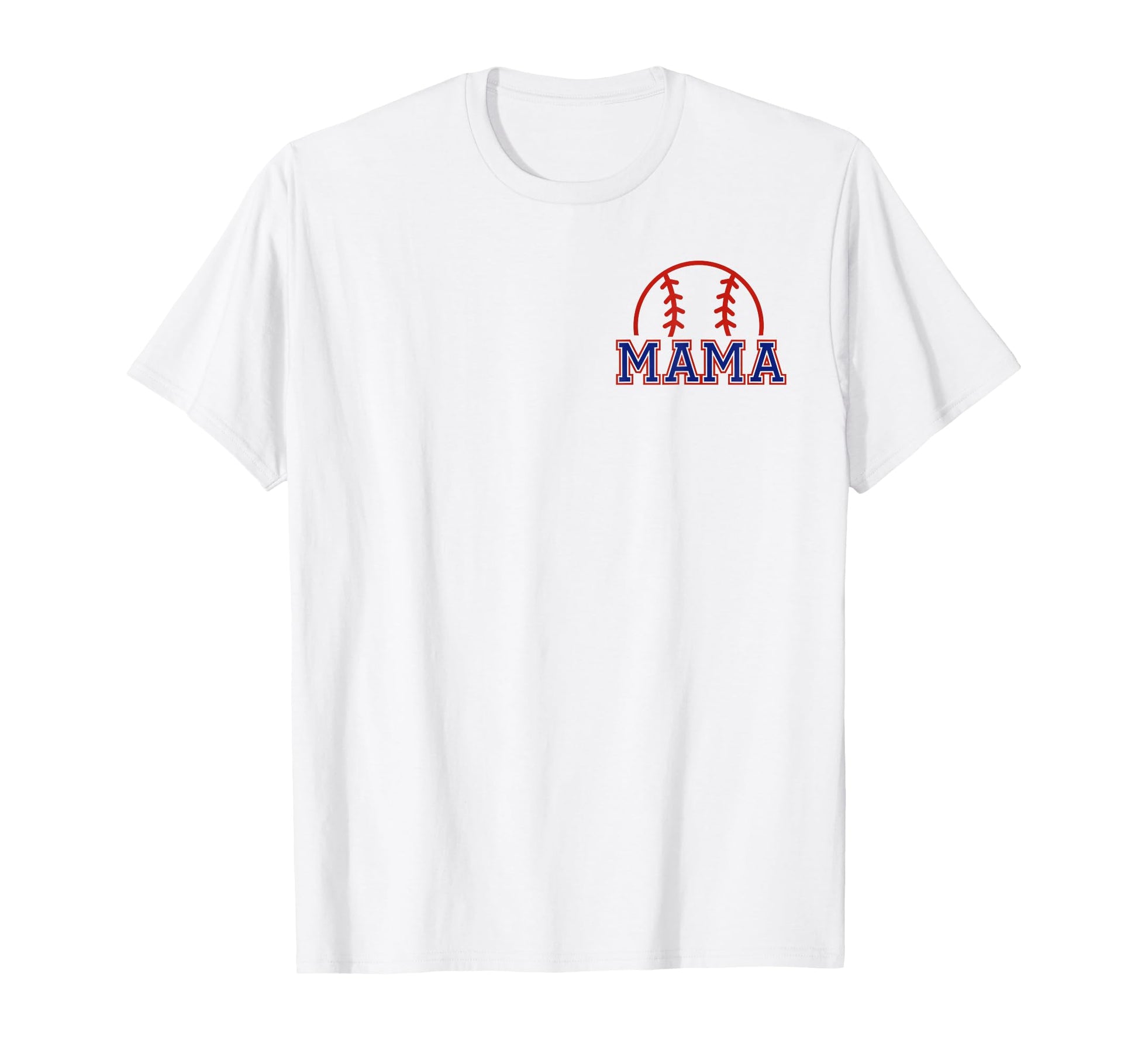 Mom Rookie 1St Birthday Baseball Family T-Shirt - Graphic Print for Adults - T-Shirt, Sweatshirt, Hoodie