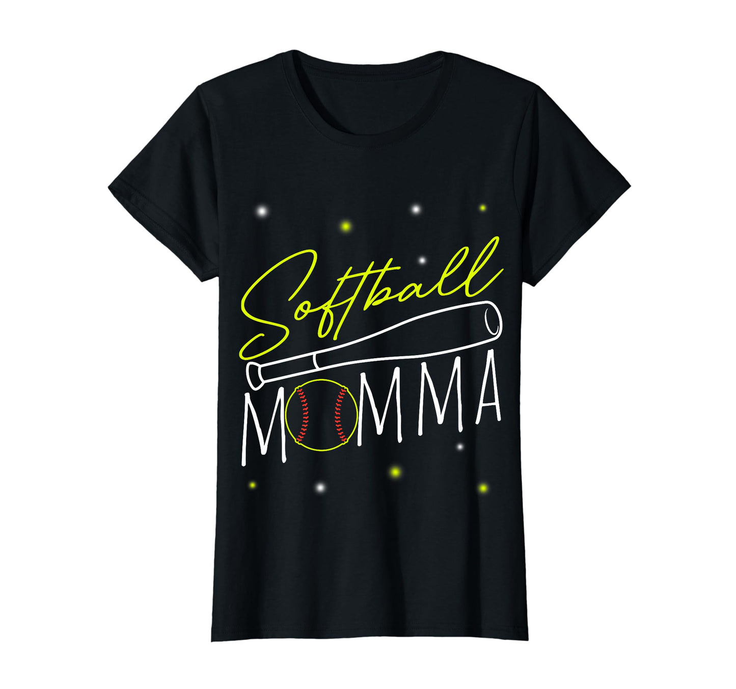 Softball Mom Sport Athlete Family T-Shirt - Streetwear Style Men Women - T-Shirt, Sweatshirt, Hoodie