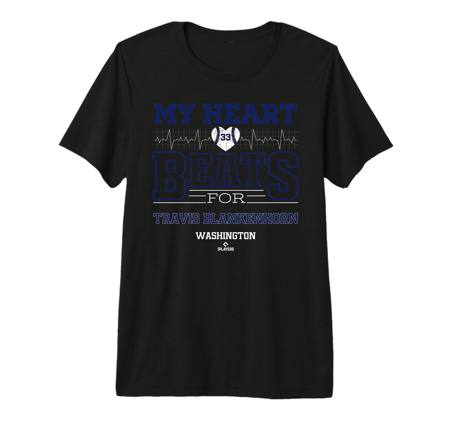 My Heart Beats Travis Blankenhorn T-Shirt - Casual Everyday Wear Men Women - T-Shirt, Sweatshirt, Hoodie