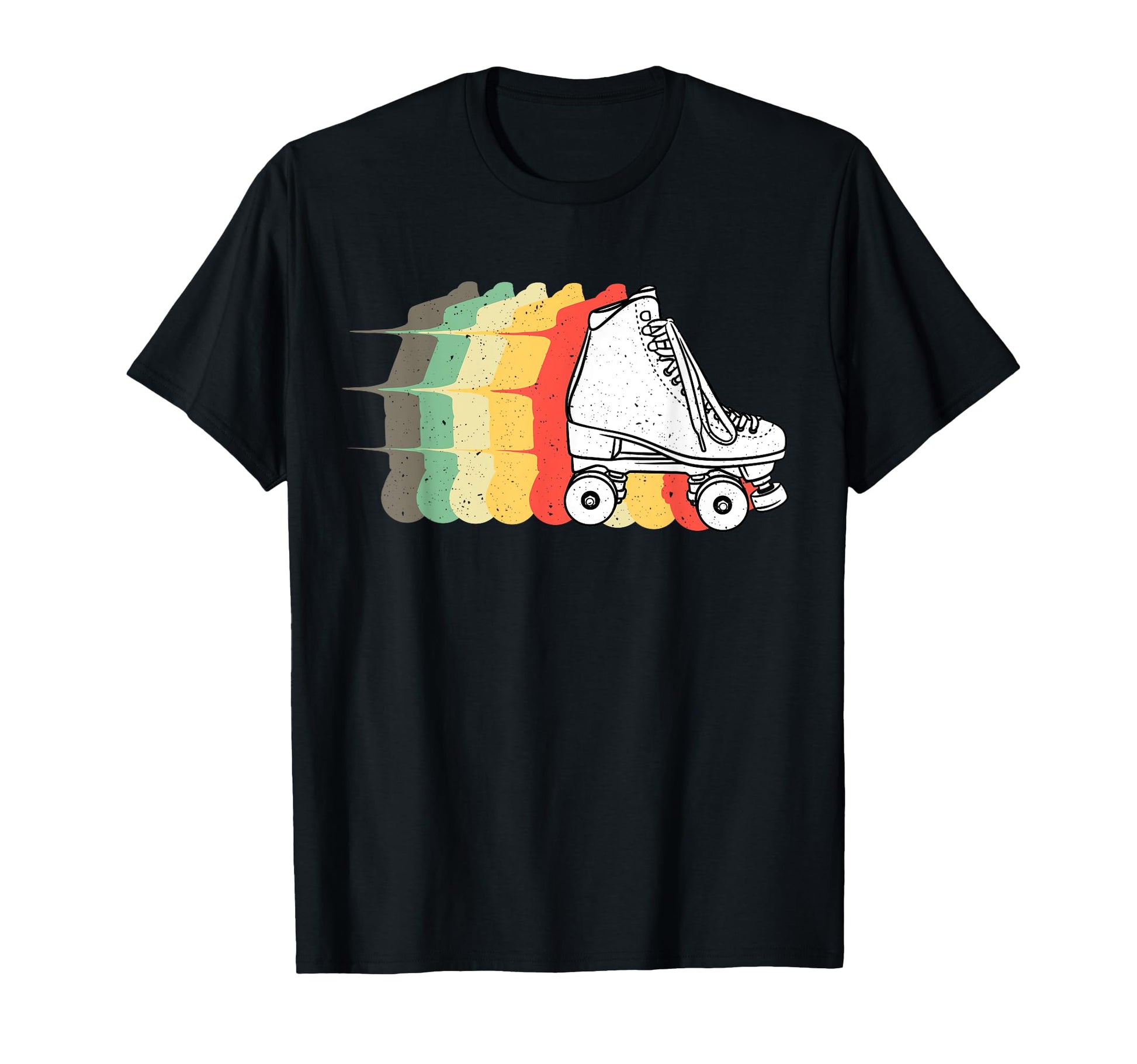 Roller Skates 70S 80S Rollerblade T-Shirt - Custom Art Print Men Women - T-Shirt, Sweatshirt, Hoodie