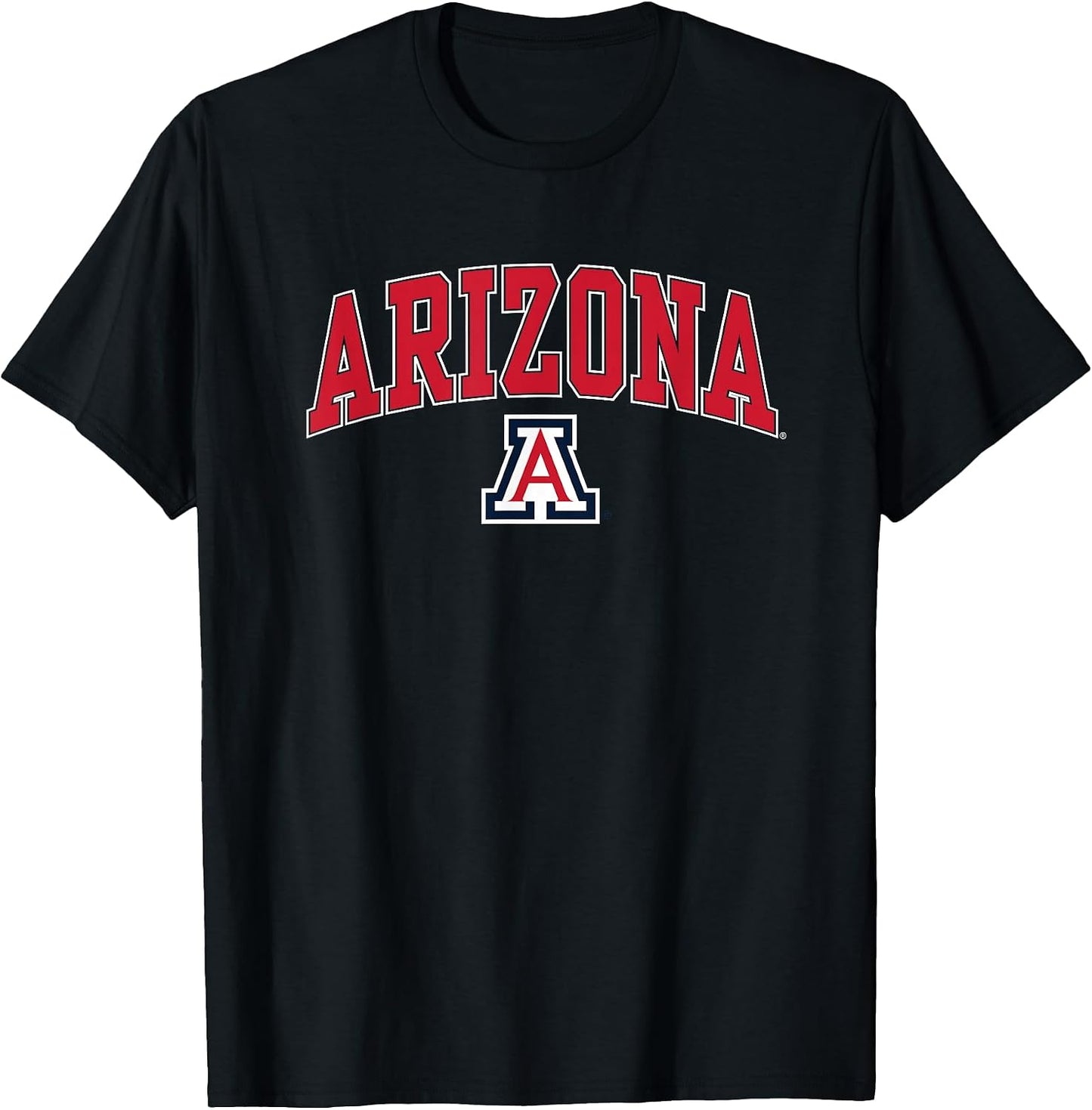Arizona Wildcats Classic Arch Over Small - Adult & Kids T-Shirts, Sweatshirts & Hoodies apparel design preview 1