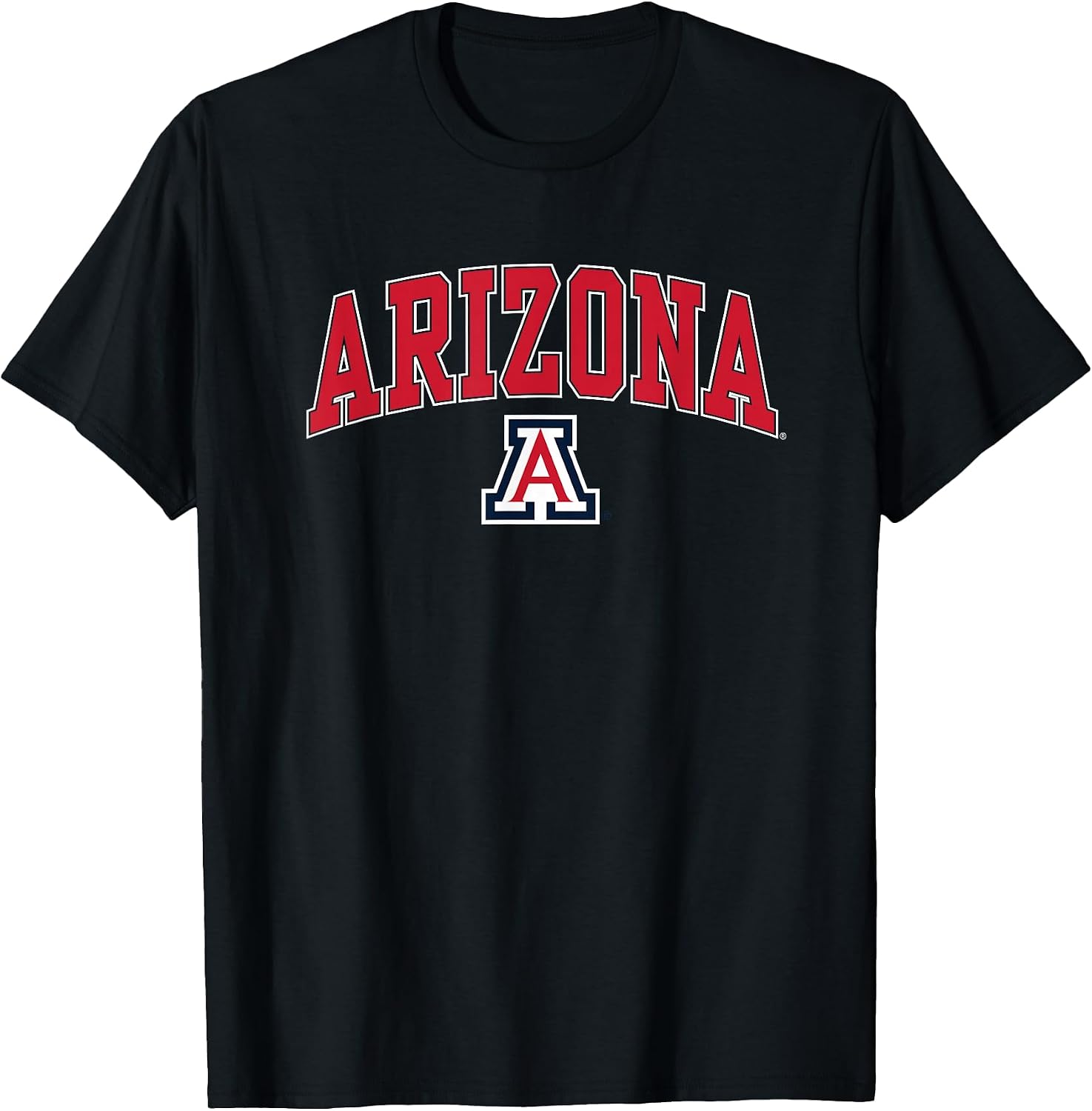 Arizona Wildcats Classic Arch Over Small - Adult & Kids T-Shirts, Sweatshirts & Hoodies apparel design preview 1