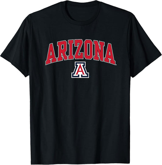 Arizona Wildcats Classic Arch Over Small - Adult & Kids T-Shirts, Sweatshirts & Hoodies apparel design preview 1