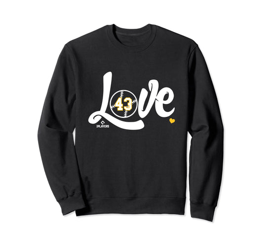 Aaron Northcraft Is Love San Sweatshirt - Streetwear Style for Adults - T-Shirt, Sweatshirt, Hoodie