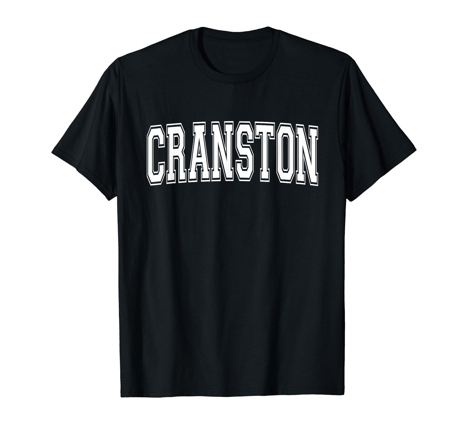 Cranston Ri Rhode Island Usa Sports T-Shirt - Aesthetic Graphic Men Women - T-Shirt, Sweatshirt, Hoodie