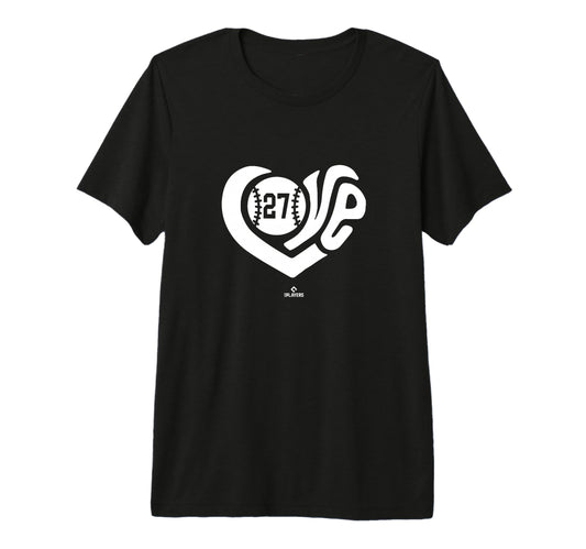 Austin Riley Is Love Atlanta Baseball T-Shirt - Aesthetic Graphic Unisex - T-Shirt, Sweatshirt, Hoodie