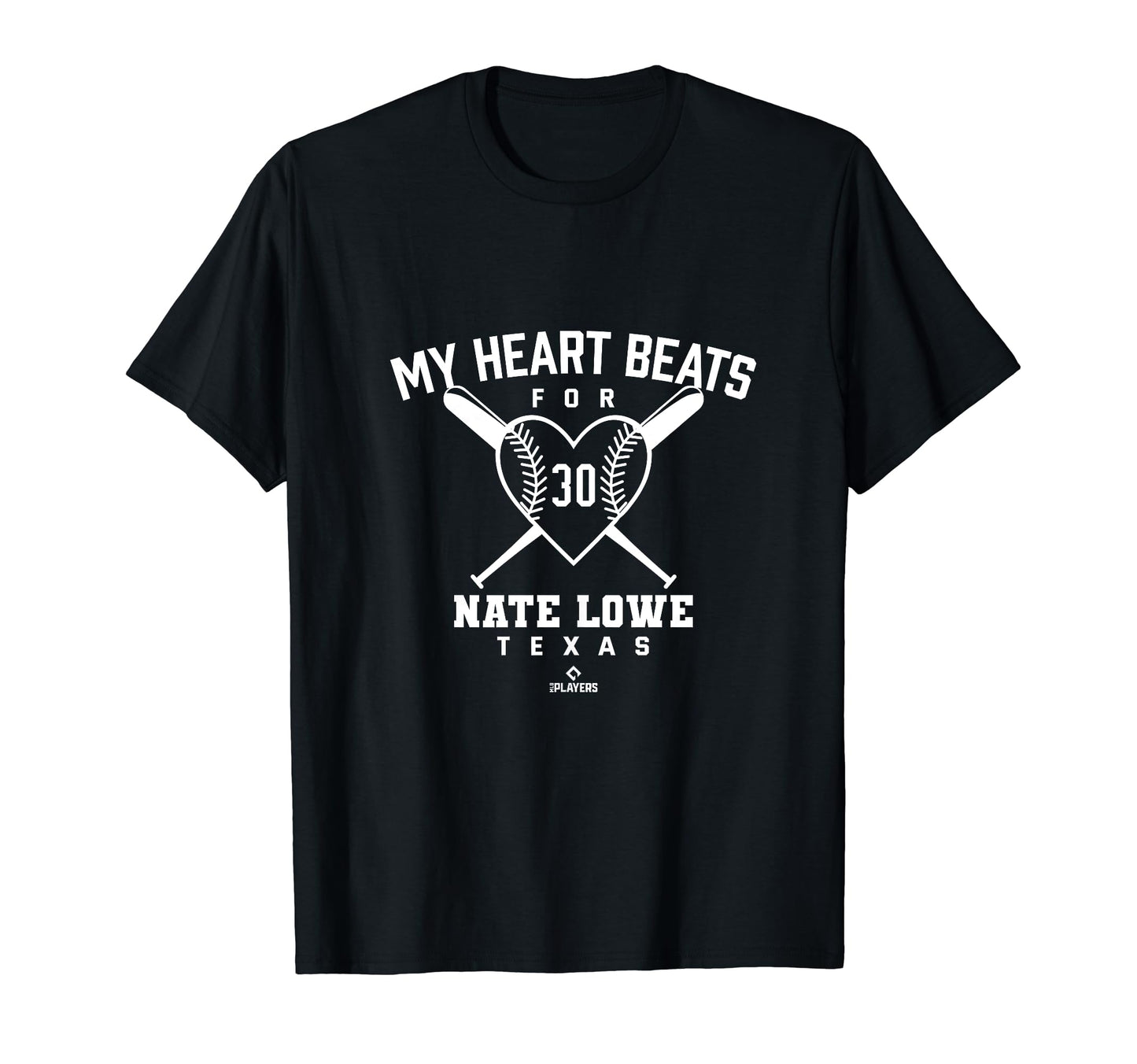 My Heart Beats Nate Lowe Baseball T-Shirt - Streetwear Style Men Women - T-Shirt, Sweatshirt, Hoodie