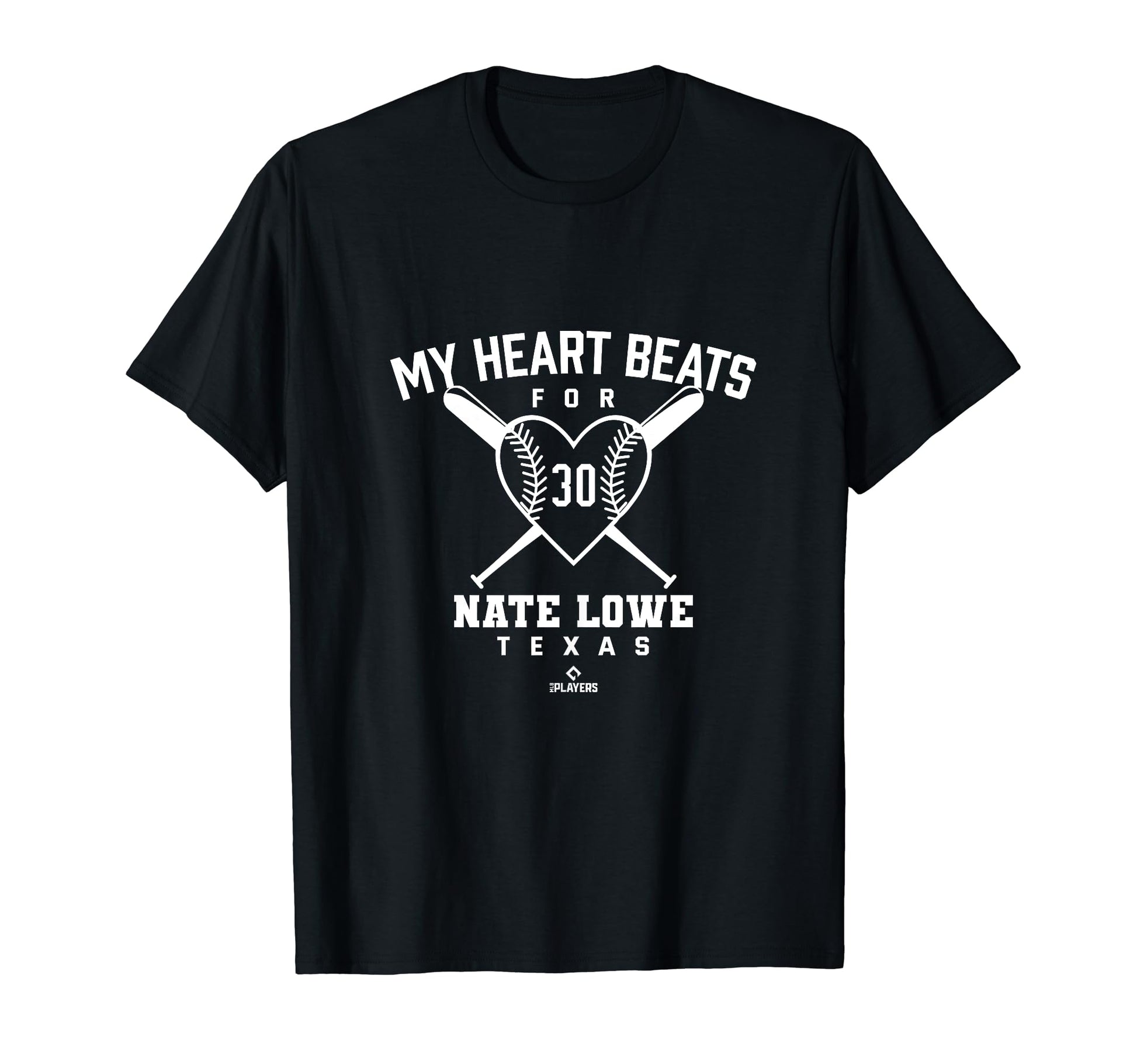 My Heart Beats Nate Lowe Baseball T-Shirt - Streetwear Style Men Women - T-Shirt, Sweatshirt, Hoodie