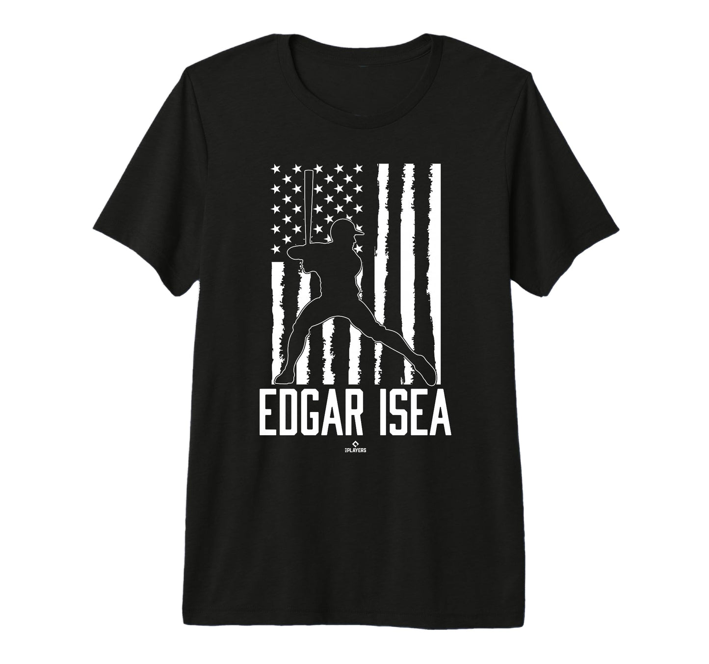 Distressed Flag Swing Edgar Isea T-Shirt - Unique Graphic for Adults - T-Shirt, Sweatshirt, Hoodie