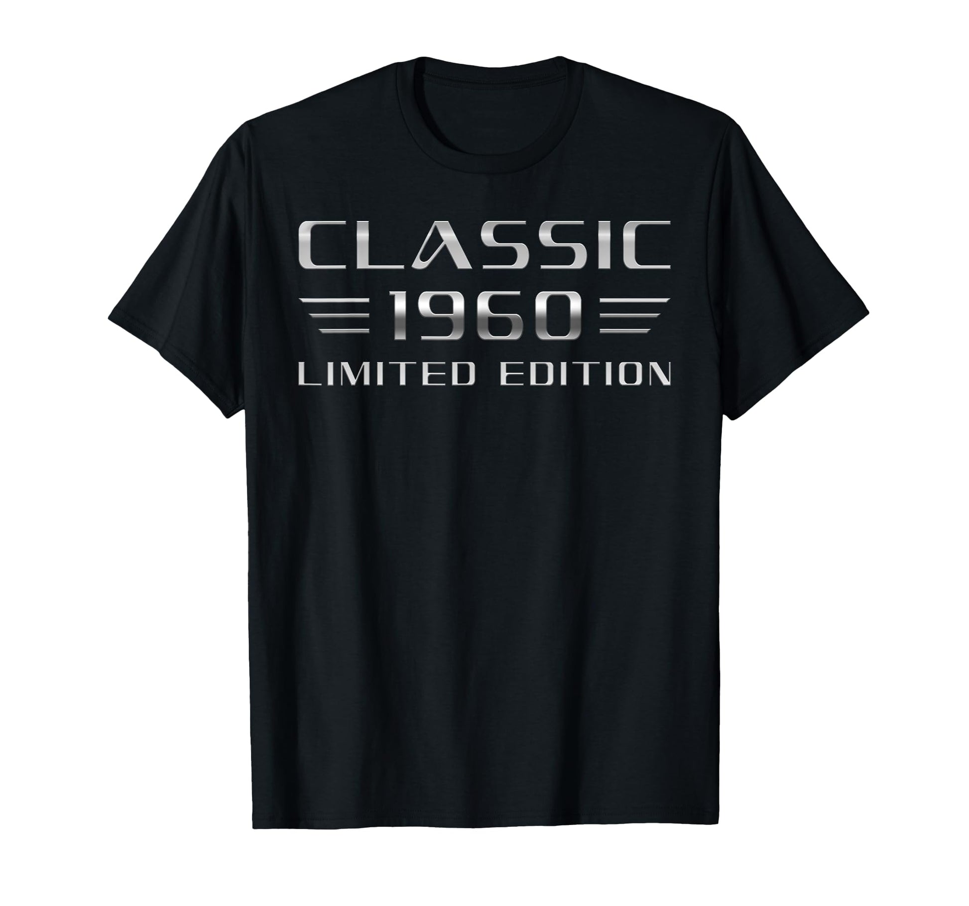 1960 66Th Birthday Car T-Shirt - Trendy Graphic for Adults - T-Shirt, Sweatshirt, Hoodie