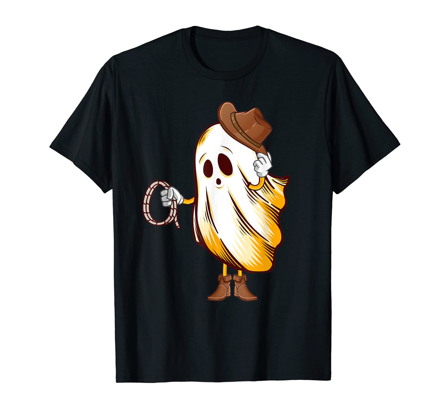 Cowboy Cowgirl Outfits Halloween T-Shirt - Aesthetic Graphic Men Women - T-Shirt, Sweatshirt, Hoodie