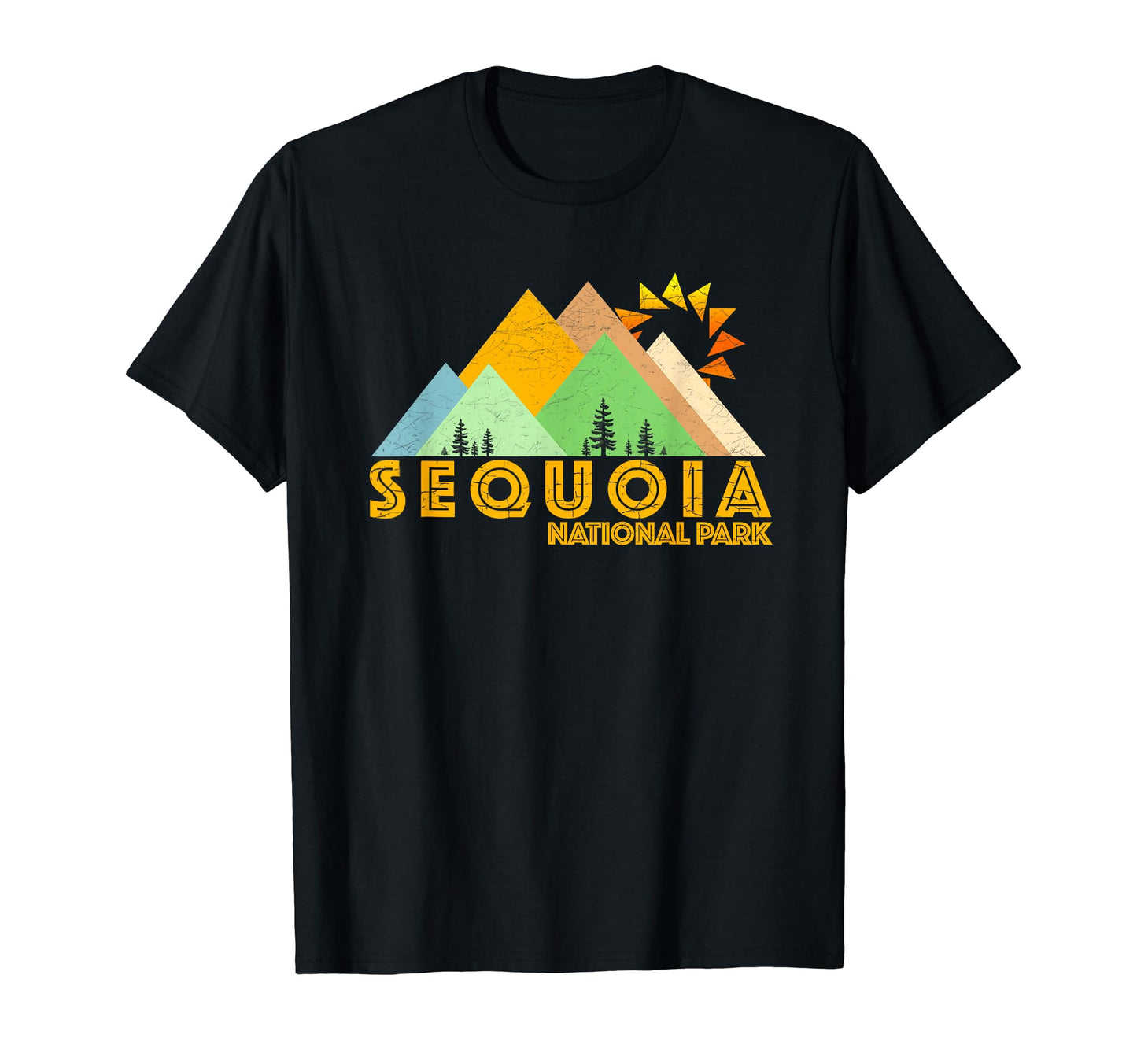 Sequoia National Park T-Shirt - Trendy Graphic Unisex - T-Shirt, Sweatshirt, Hoodie