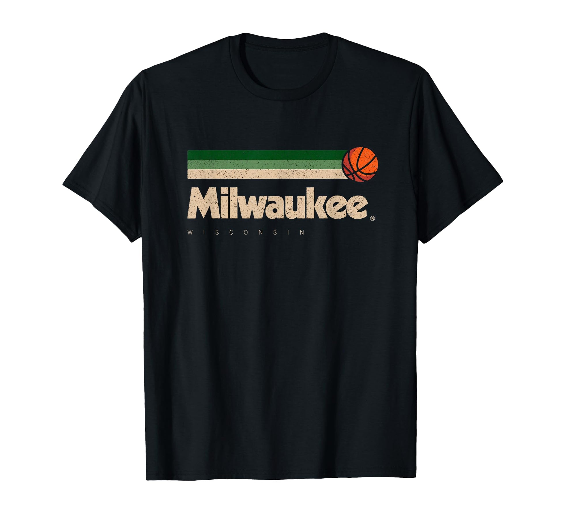 Milwaukee Basketball B Ball City T-Shirt - Streetwear Style Men Women - T-Shirt, Sweatshirt, Hoodie