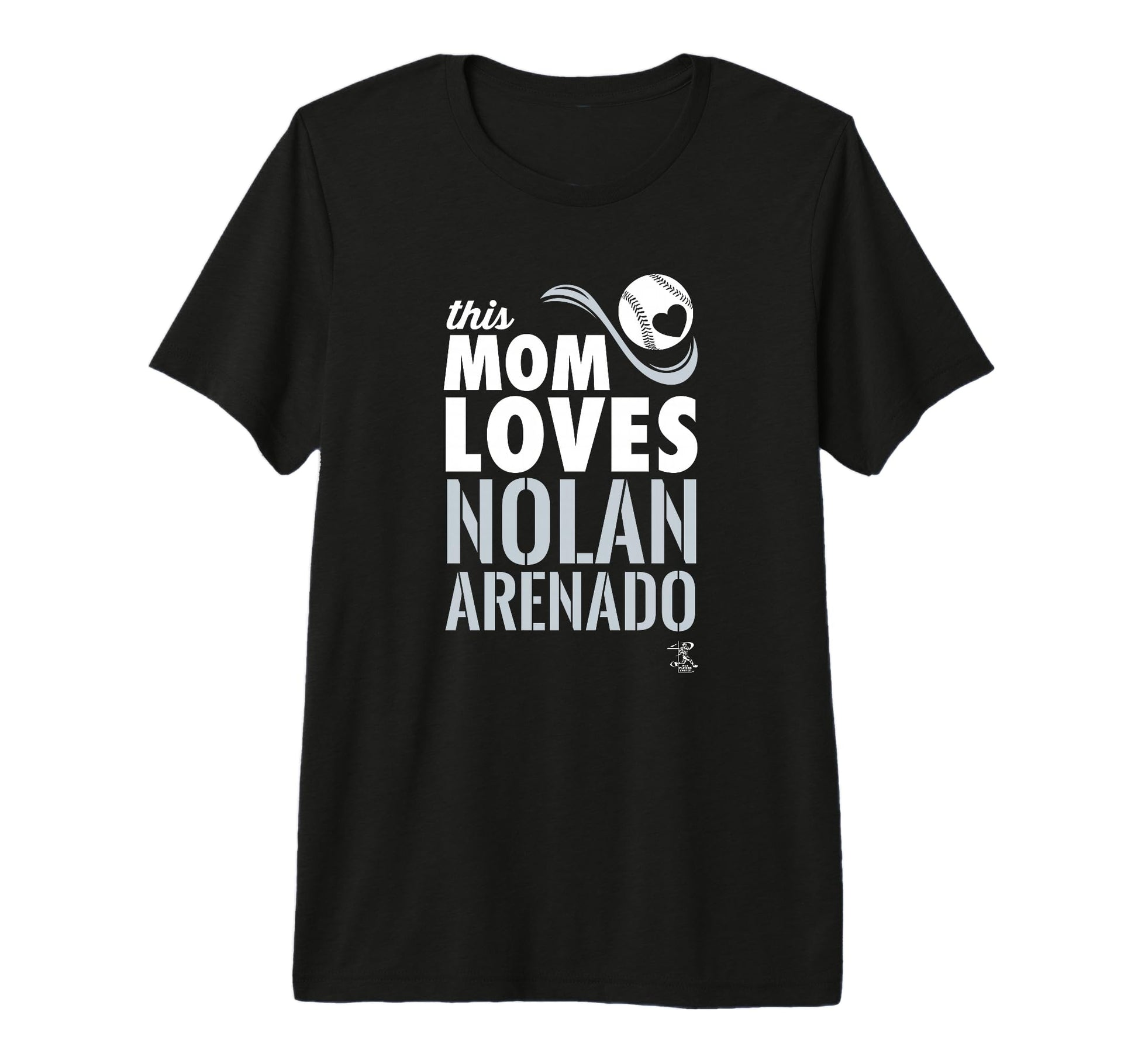 Nolan Arenado This Mom Loves Tri Blend T-Shirt - Novelty Apparel Men Women - T-Shirt, Sweatshirt, Hoodie