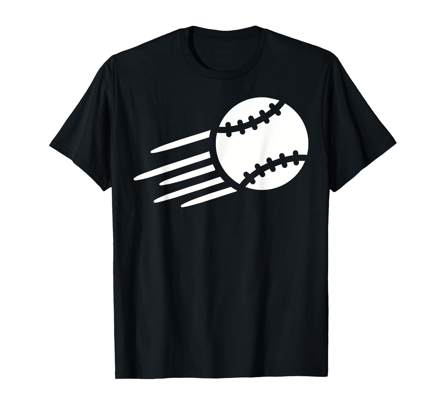 Flying Baseball T-Shirt - Streetwear Style Men Women - T-Shirt, Sweatshirt, Hoodie