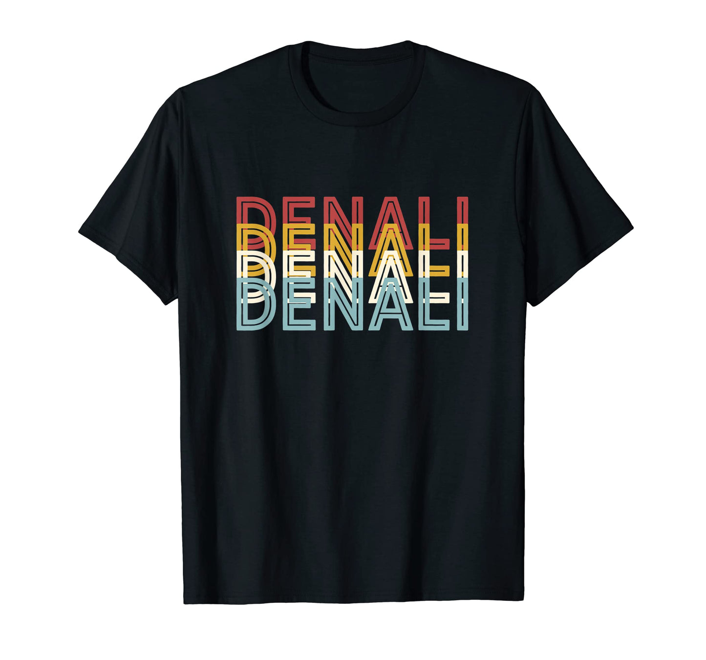 70S Usa Denali National Park T-Shirt - Graphic Print Men Women - T-Shirt, Sweatshirt, Hoodie