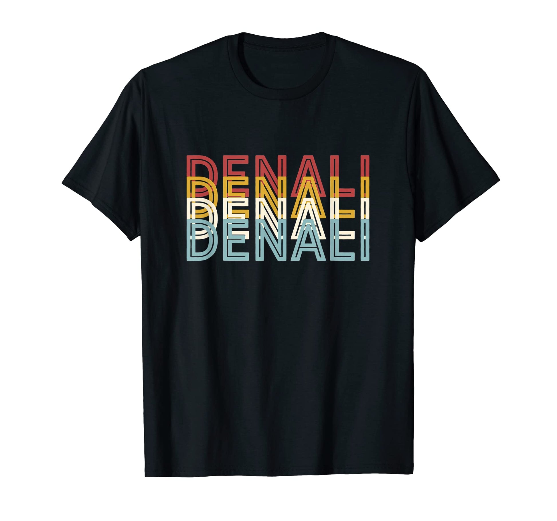 70S Usa Denali National Park T-Shirt - Graphic Print Men Women - T-Shirt, Sweatshirt, Hoodie