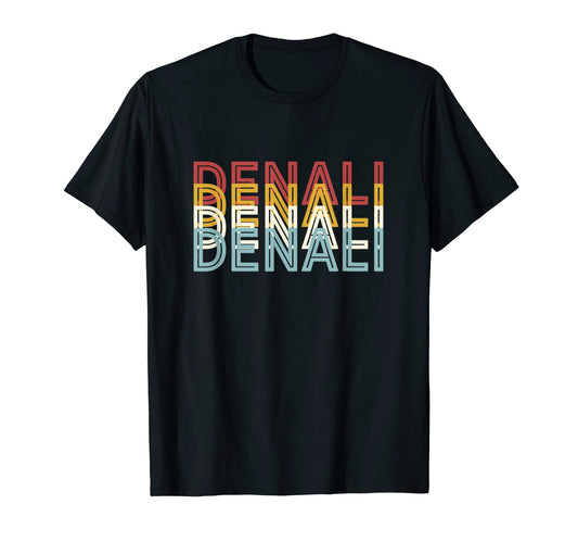 70S Usa Denali National Park T-Shirt - Graphic Print Men Women - T-Shirt, Sweatshirt, Hoodie