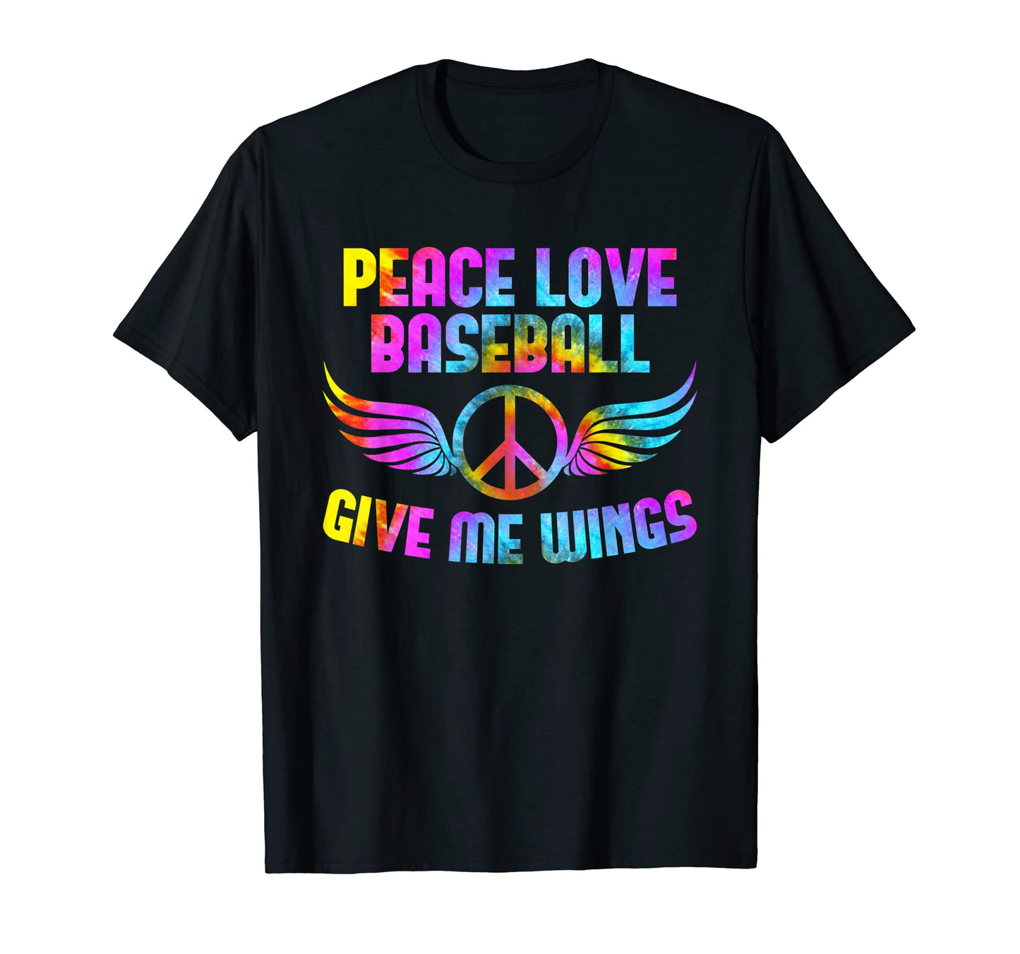 Coach Baseball Player Outfit Peace Love T-Shirt - Graphic Print Unisex - T-Shirt, Sweatshirt, Hoodie