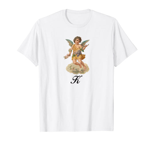 Angel K Coquette Girlcore Y2K Aesthetic T-Shirt - Trendy Graphic for Adults - T-Shirt, Sweatshirt, Hoodie
