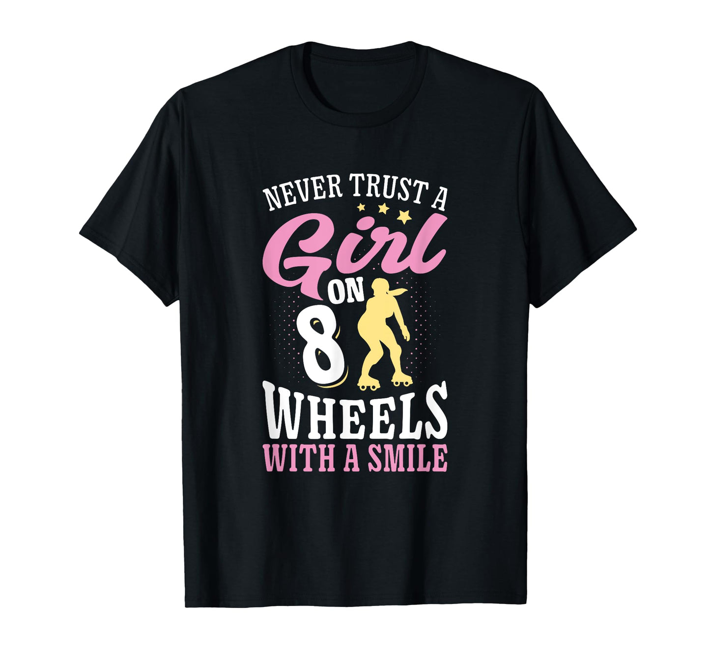 Skater Skates Roller Skating Wheels T-Shirt - Streetwear Style Unisex - T-Shirt, Sweatshirt, Hoodie