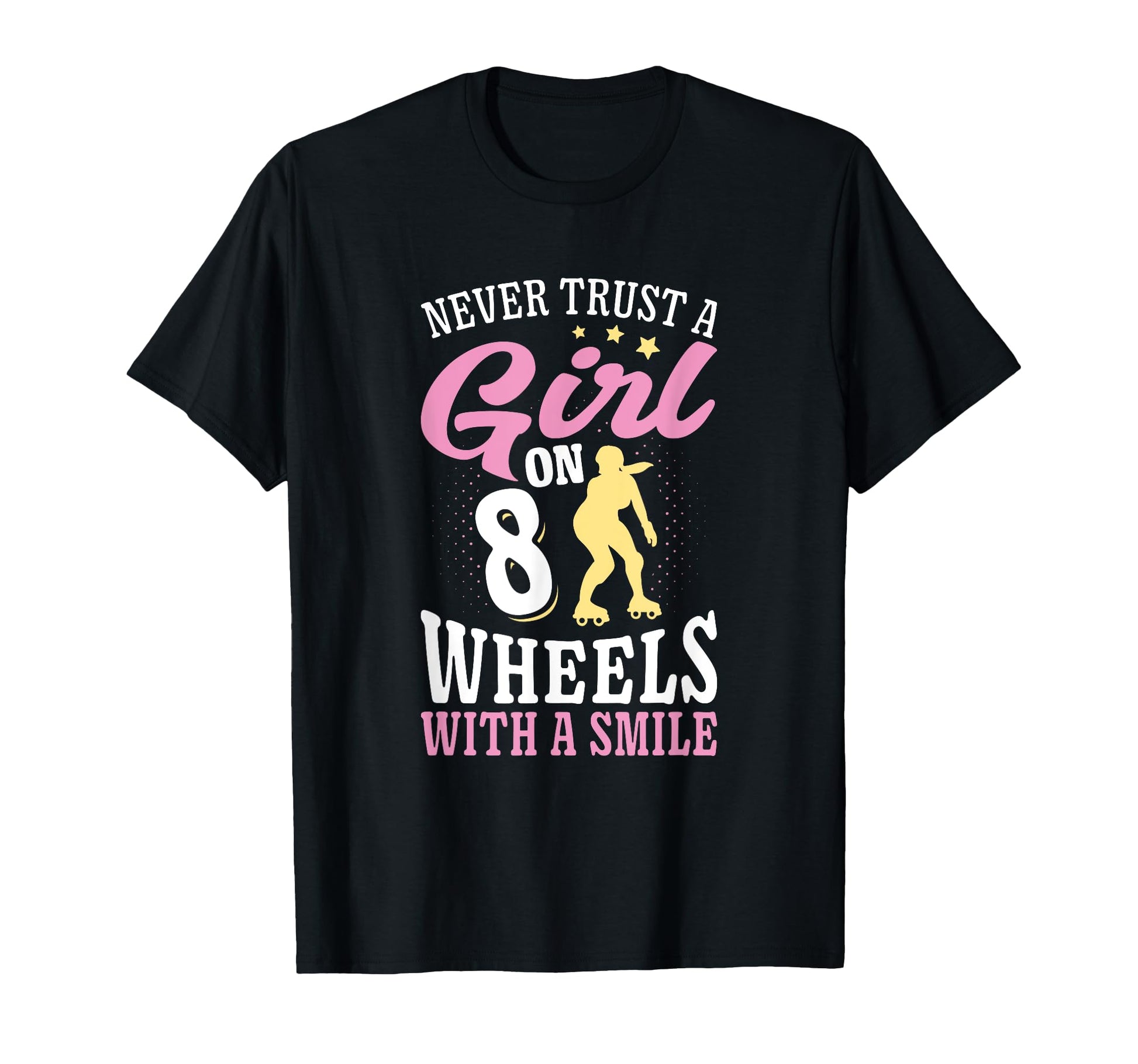 Skater Skates Roller Skating Wheels T-Shirt - Streetwear Style Unisex - T-Shirt, Sweatshirt, Hoodie
