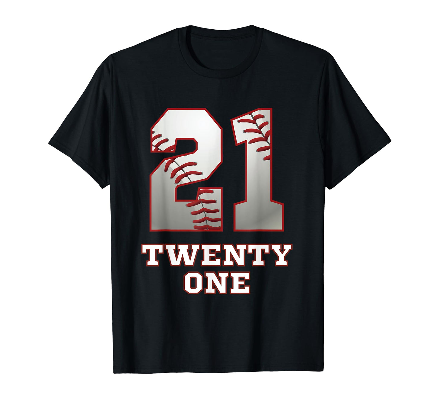 Baseball Number Player No 21 Jersey T-Shirt - Casual Everyday Wear Unisex - T-Shirt, Sweatshirt, Hoodie