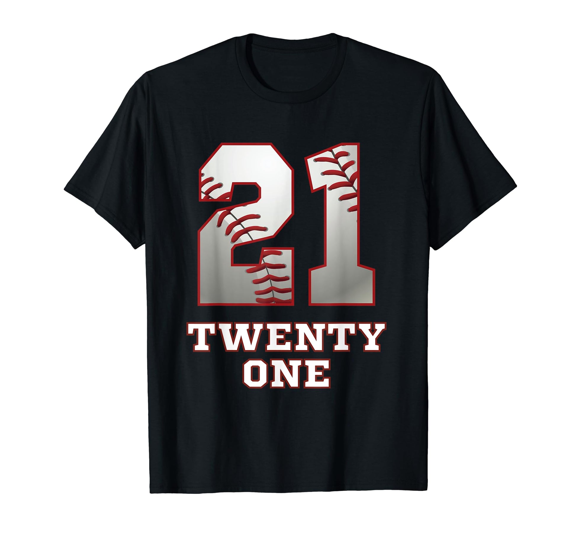 Baseball Number Player No 21 Jersey T-Shirt - Casual Everyday Wear Unisex - T-Shirt, Sweatshirt, Hoodie