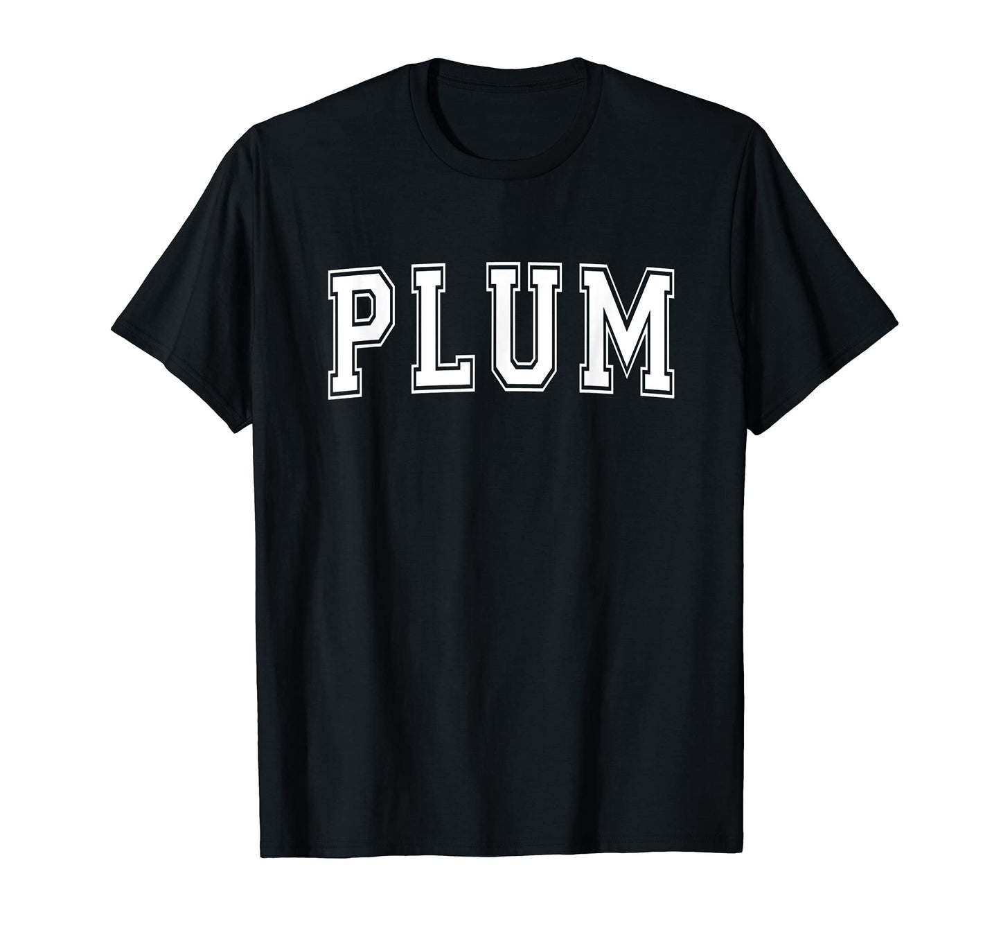 Plum Pa Pennsylvania Usa Sports Varsity T-Shirt - Graphic Print for Adults - T-Shirt, Sweatshirt, Hoodie