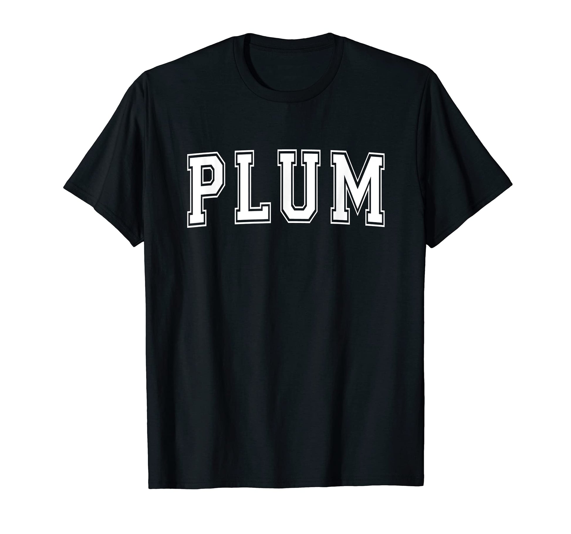 Plum Pa Pennsylvania Usa Sports Varsity T-Shirt - Graphic Print for Adults - T-Shirt, Sweatshirt, Hoodie
