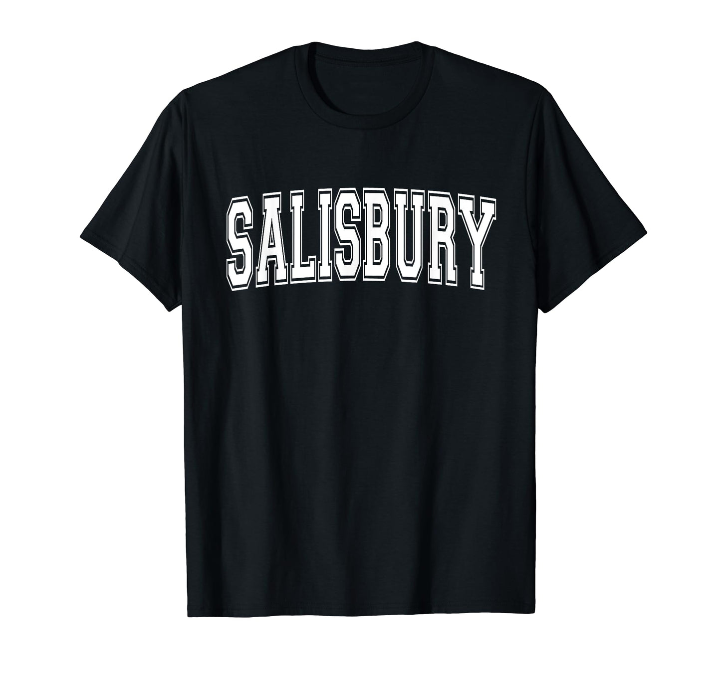 Salisbury Nc North Carolina Usa Sports T-Shirt - Graphic Print Unisex - T-Shirt, Sweatshirt, Hoodie