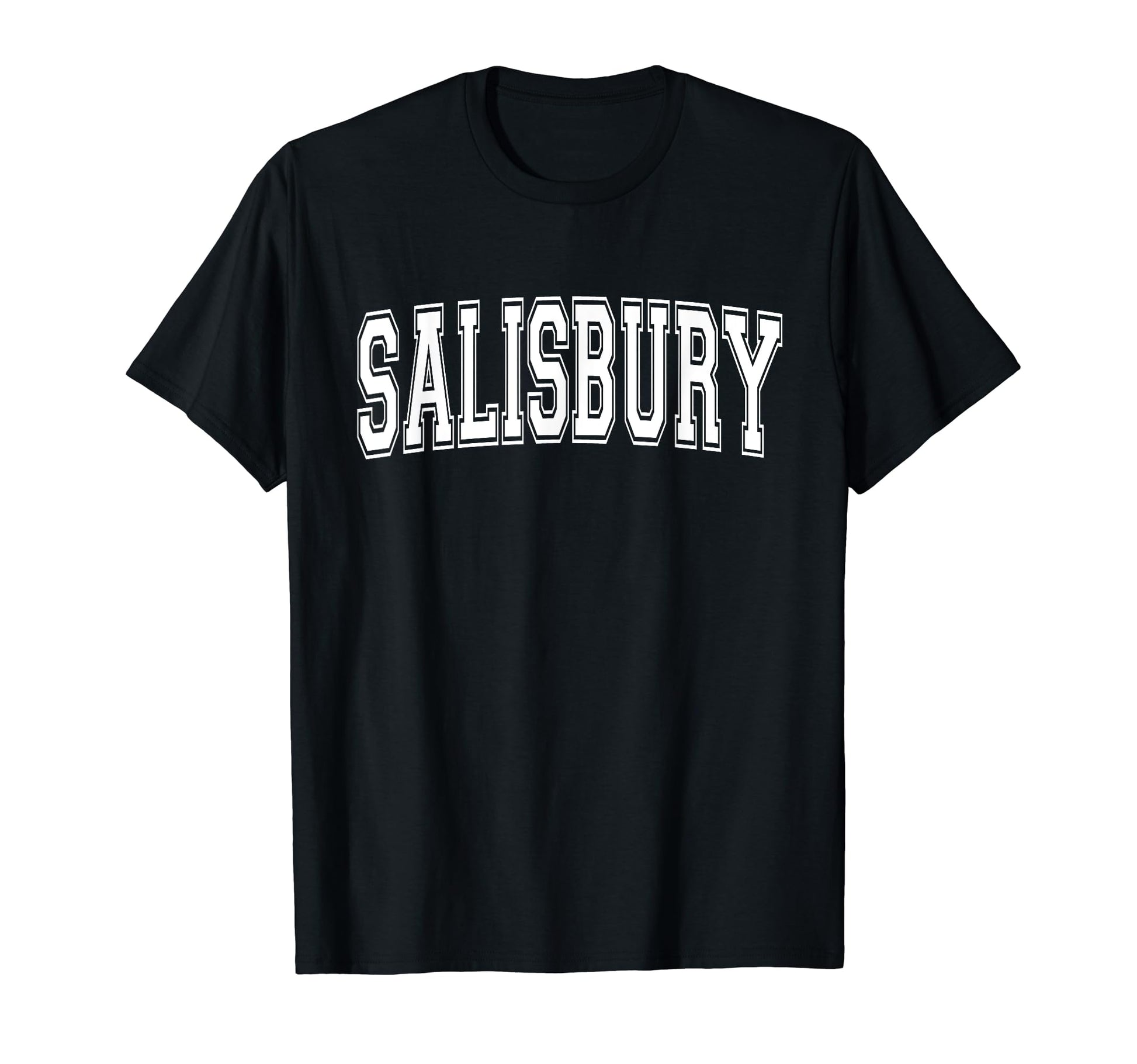 Salisbury Nc North Carolina Usa Sports T-Shirt - Graphic Print Unisex - T-Shirt, Sweatshirt, Hoodie