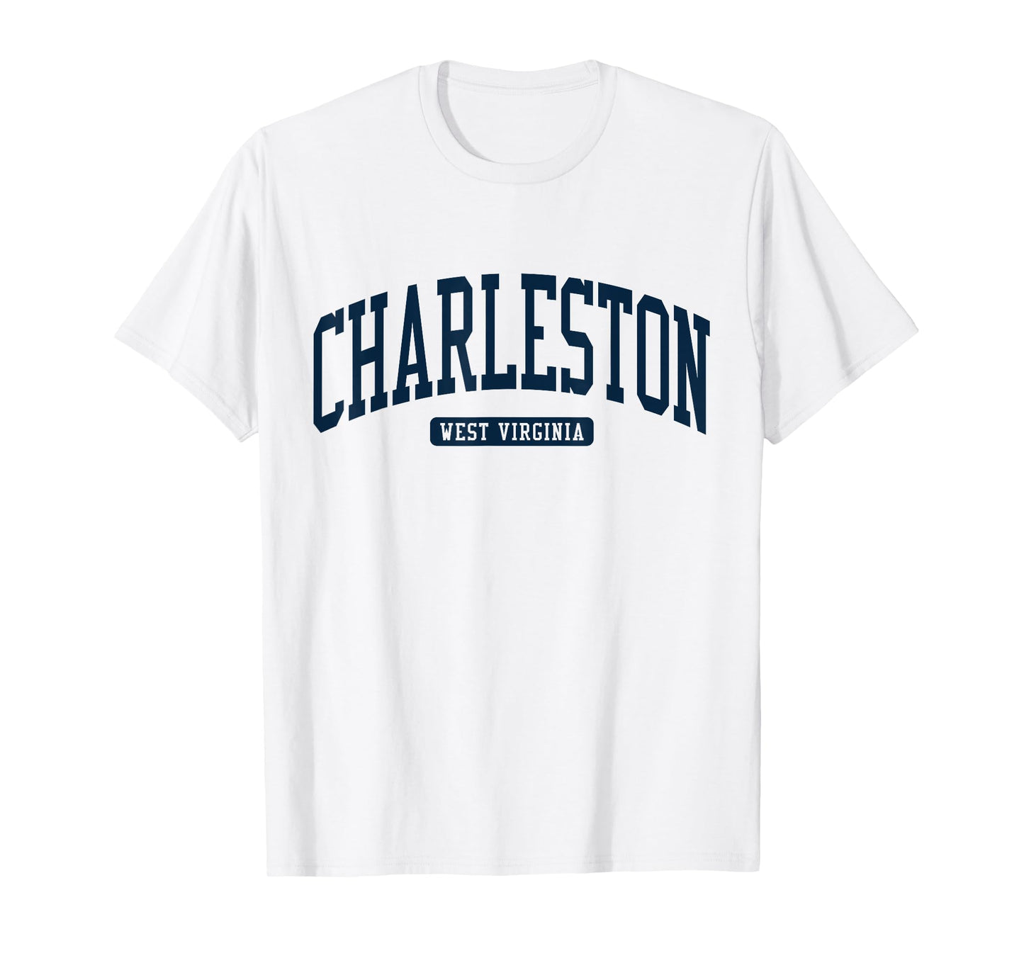 Charleston West Virginia Wv College T-Shirt - Custom Art Print Men Women - T-Shirt, Sweatshirt, Hoodie
