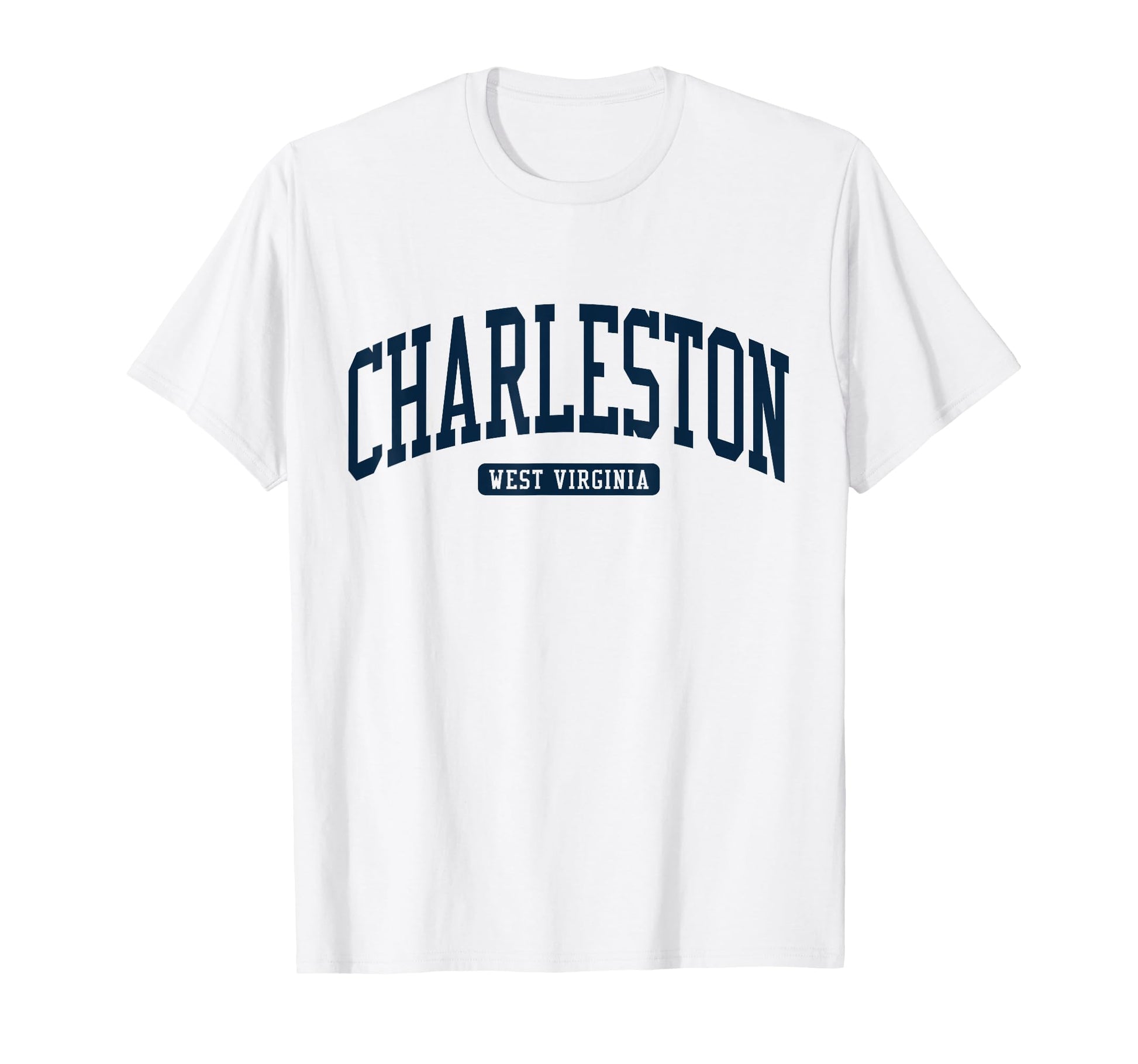 Charleston West Virginia Wv College T-Shirt - Custom Art Print Men Women - T-Shirt, Sweatshirt, Hoodie