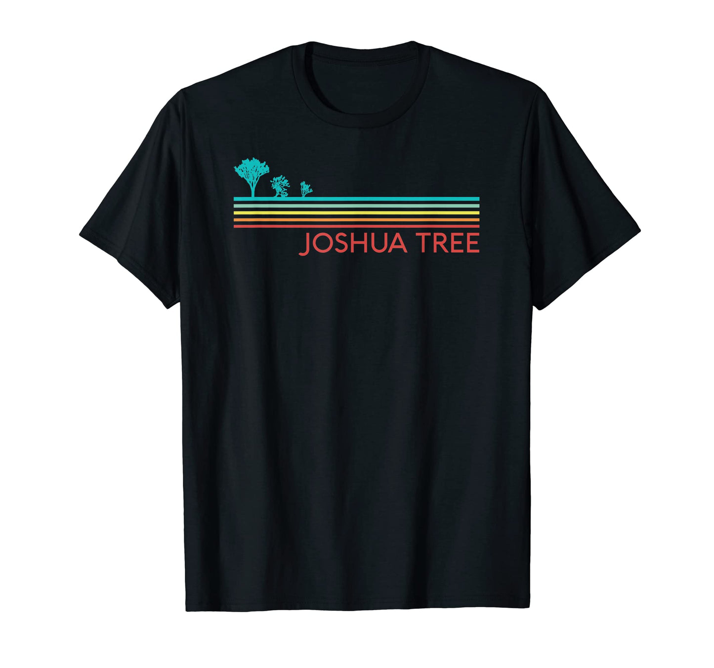 Joshua Tree California Camping T-Shirt - Novelty Apparel Men Women - T-Shirt, Sweatshirt, Hoodie