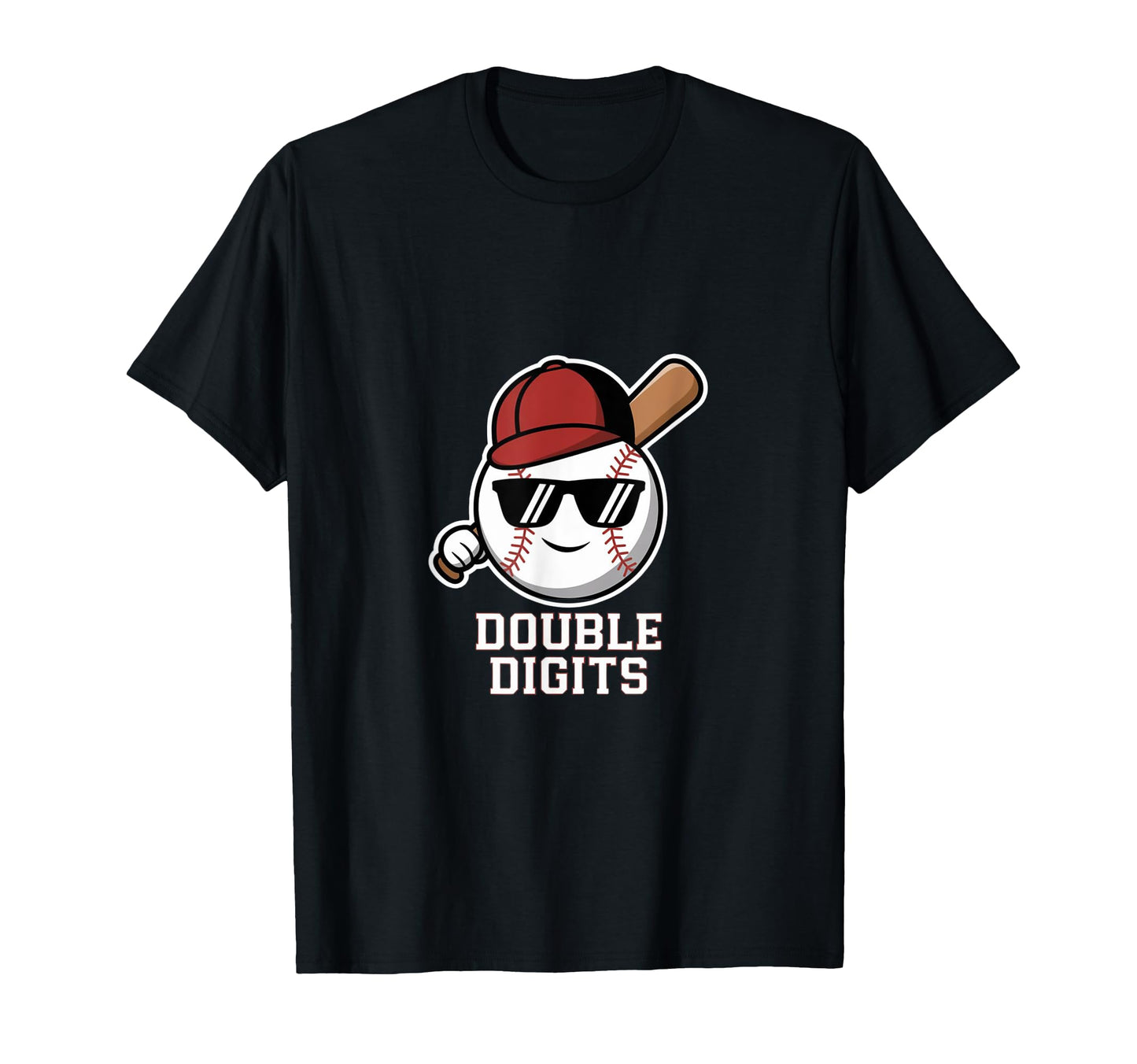 Ten Year Old Birthday Double Digits 10Th T-Shirt - Novelty Apparel Unisex - T-Shirt, Sweatshirt, Hoodie