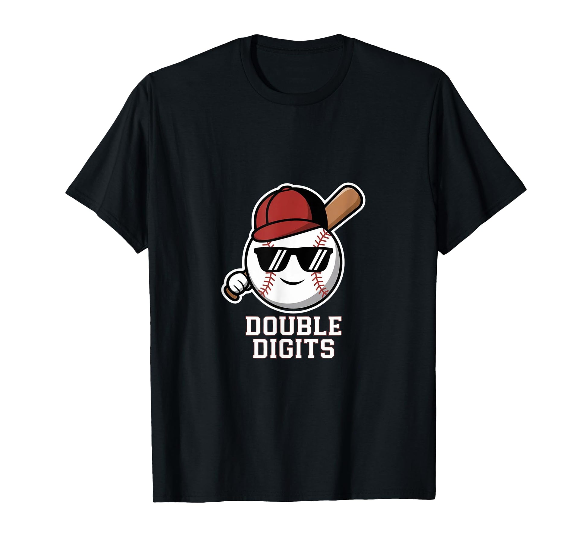 Ten Year Old Birthday Double Digits 10Th T-Shirt - Novelty Apparel Unisex - T-Shirt, Sweatshirt, Hoodie