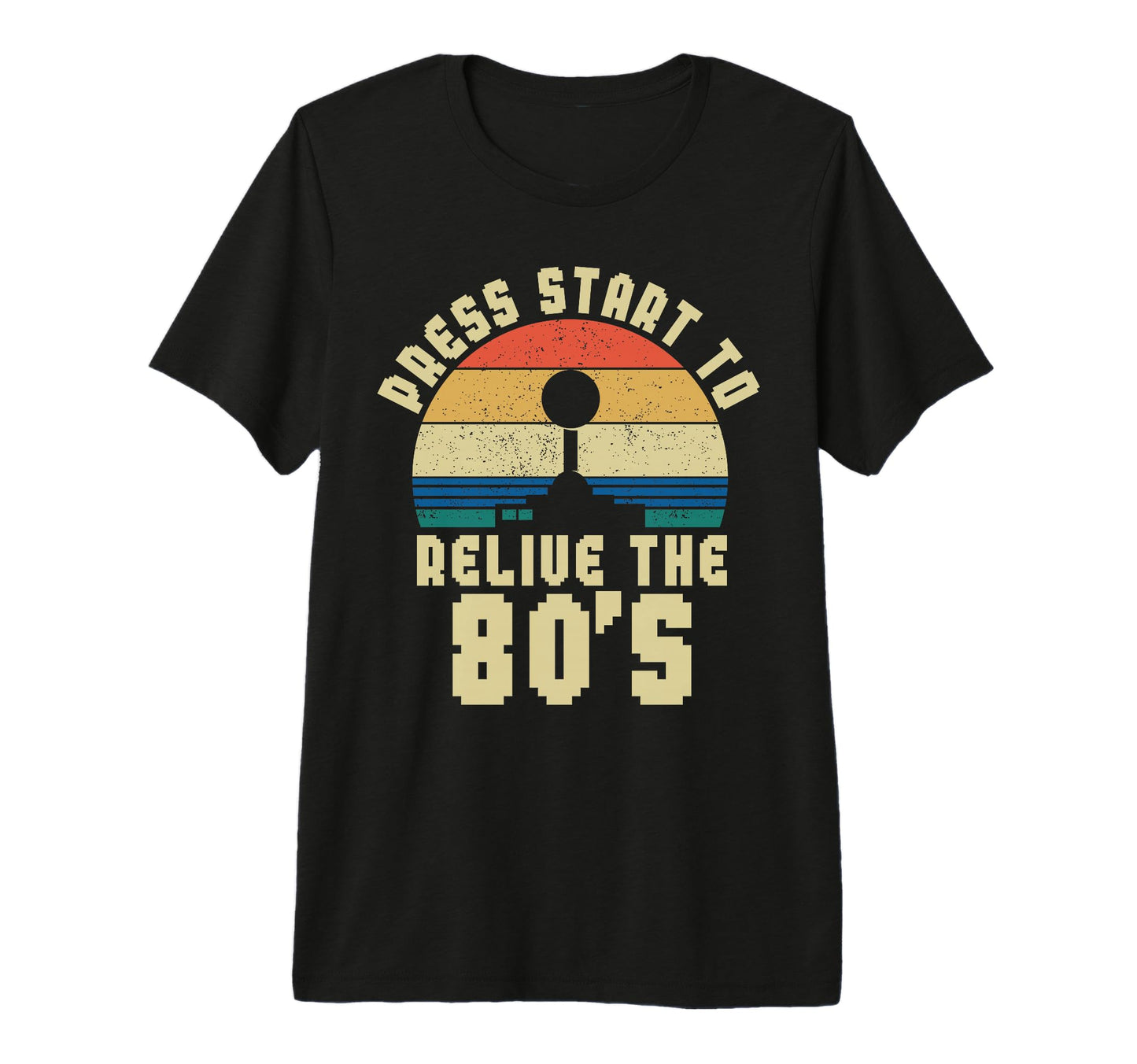 80S Arcade Nostalgia Pixel Art Video T-Shirt - Graphic Print for Adults - T-Shirt, Sweatshirt, Hoodie