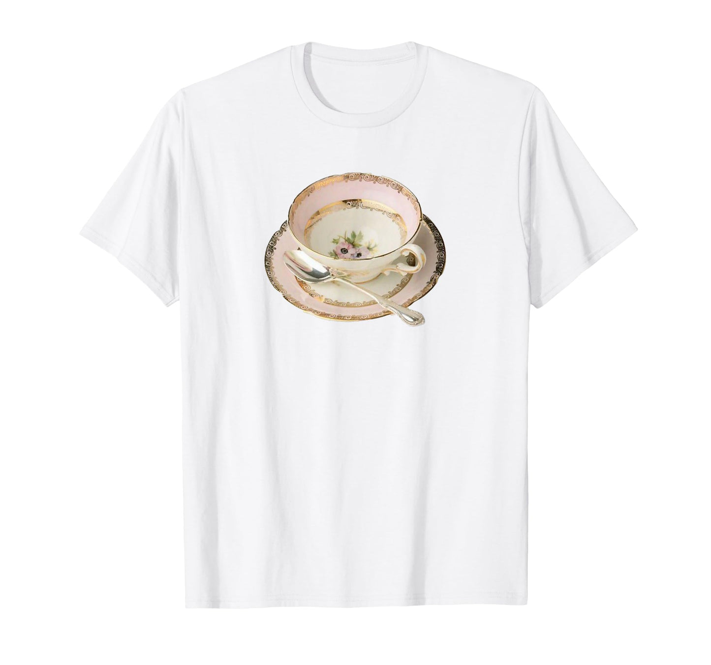 Tea Coquette Girlcore Y2K Aesthetic T-Shirt - Streetwear Style for Adults - T-Shirt, Sweatshirt, Hoodie
