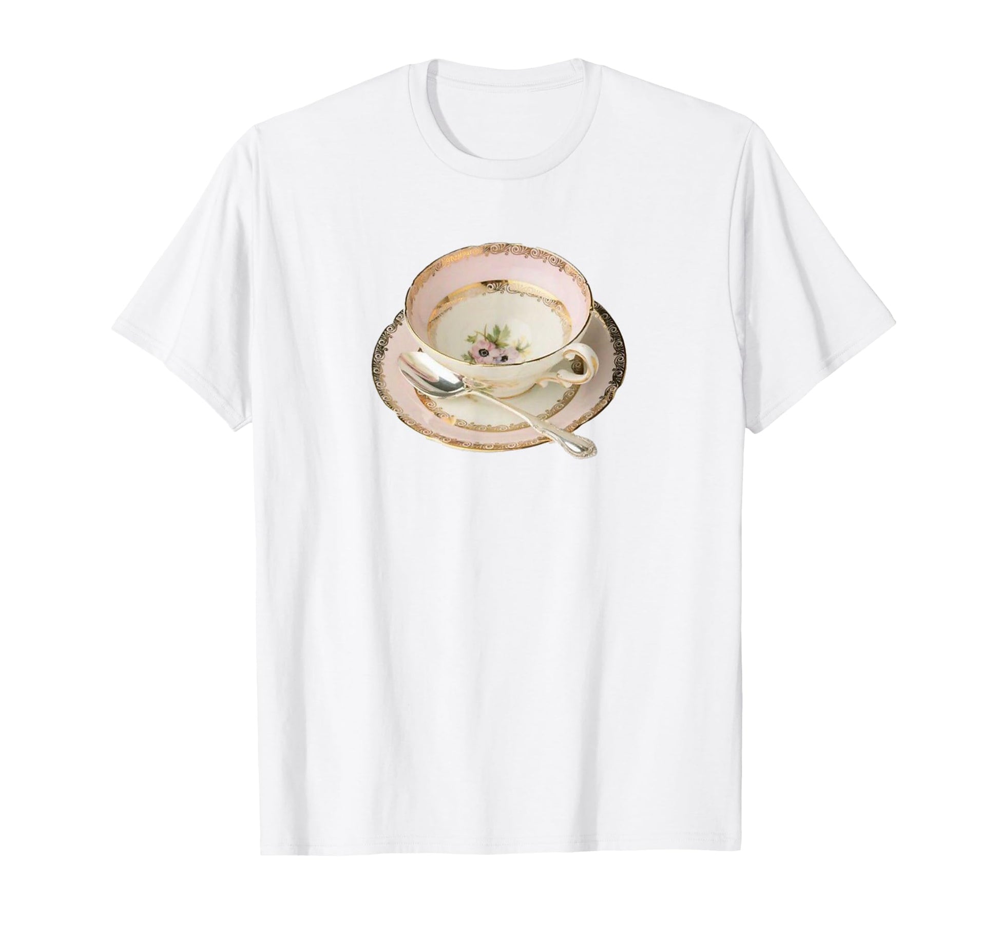 Tea Coquette Girlcore Y2K Aesthetic T-Shirt - Streetwear Style for Adults - T-Shirt, Sweatshirt, Hoodie