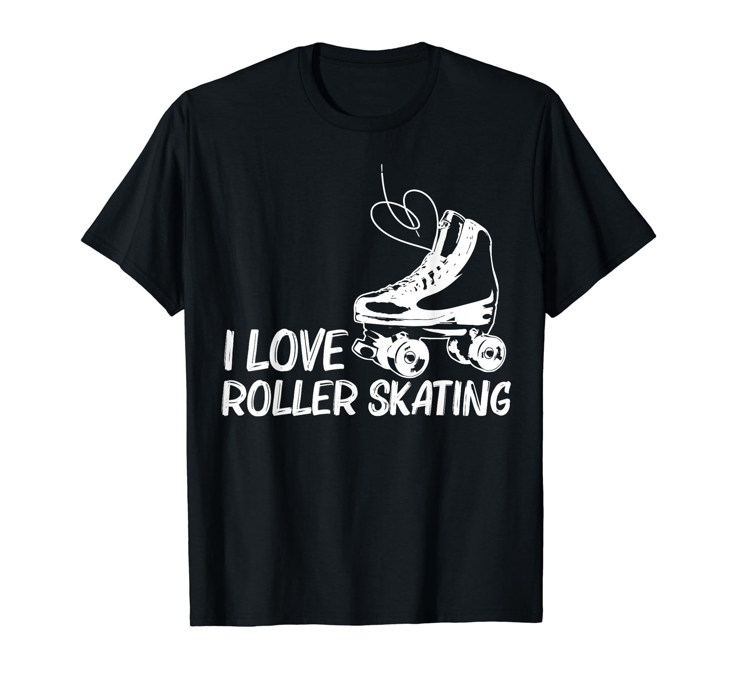 Roller Skating Disco Derby Skates T-Shirt - Graphic Print Unisex - T-Shirt, Sweatshirt, Hoodie