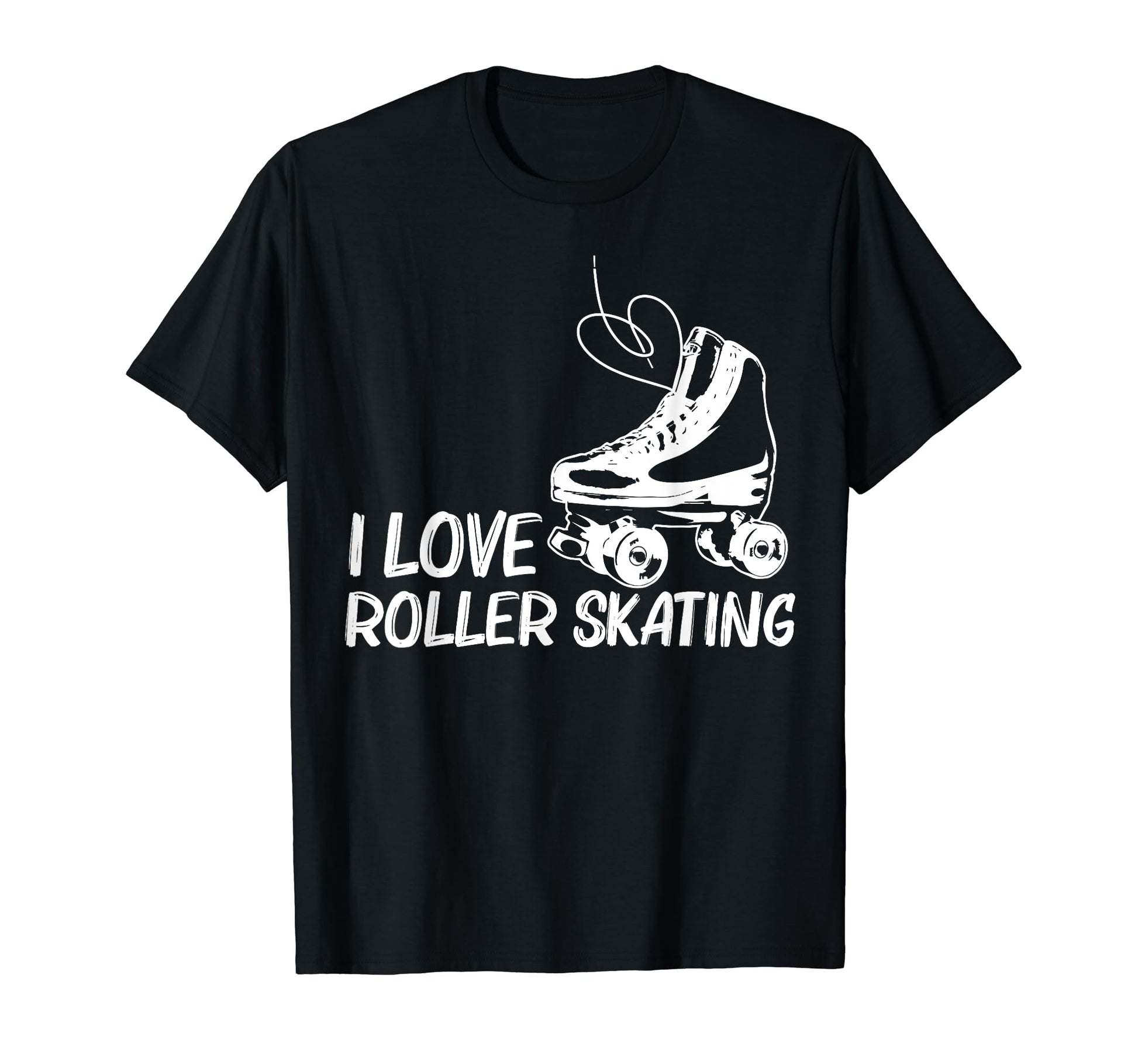 Roller Skating Disco Derby Skates T-Shirt - Graphic Print Unisex - T-Shirt, Sweatshirt, Hoodie