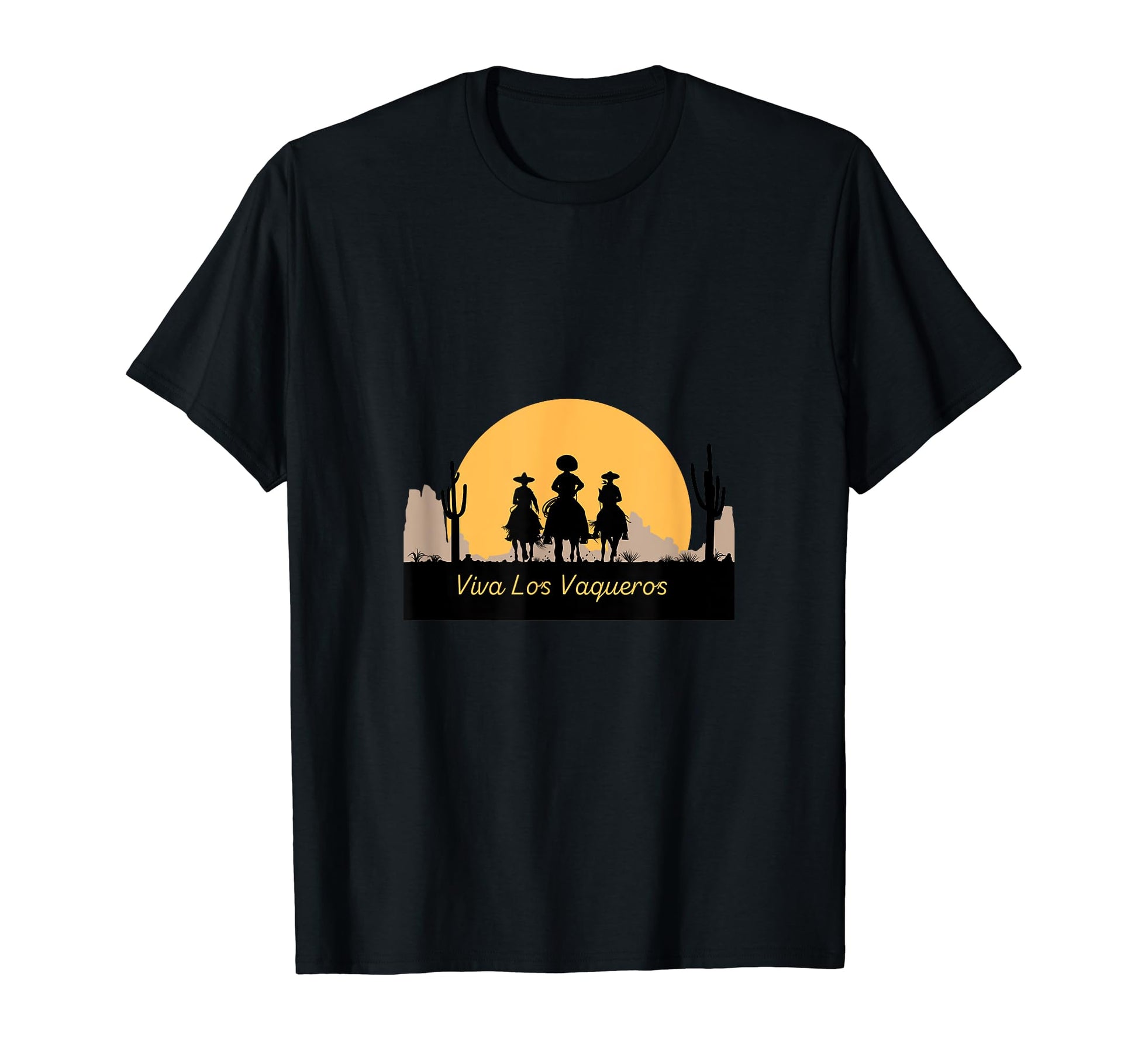 Viva Los Vaqueros Long Live Cowboy T-Shirt - Streetwear Style Men Women - T-Shirt, Sweatshirt, Hoodie