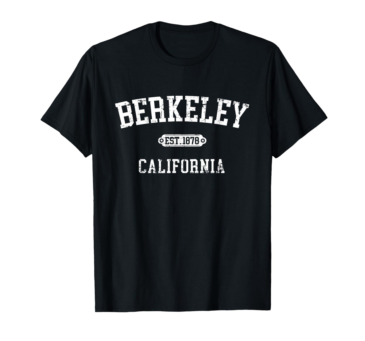 Berkeley California Ca State Varsity T-Shirt - Minimalist Print Unisex - T-Shirt, Sweatshirt, Hoodie