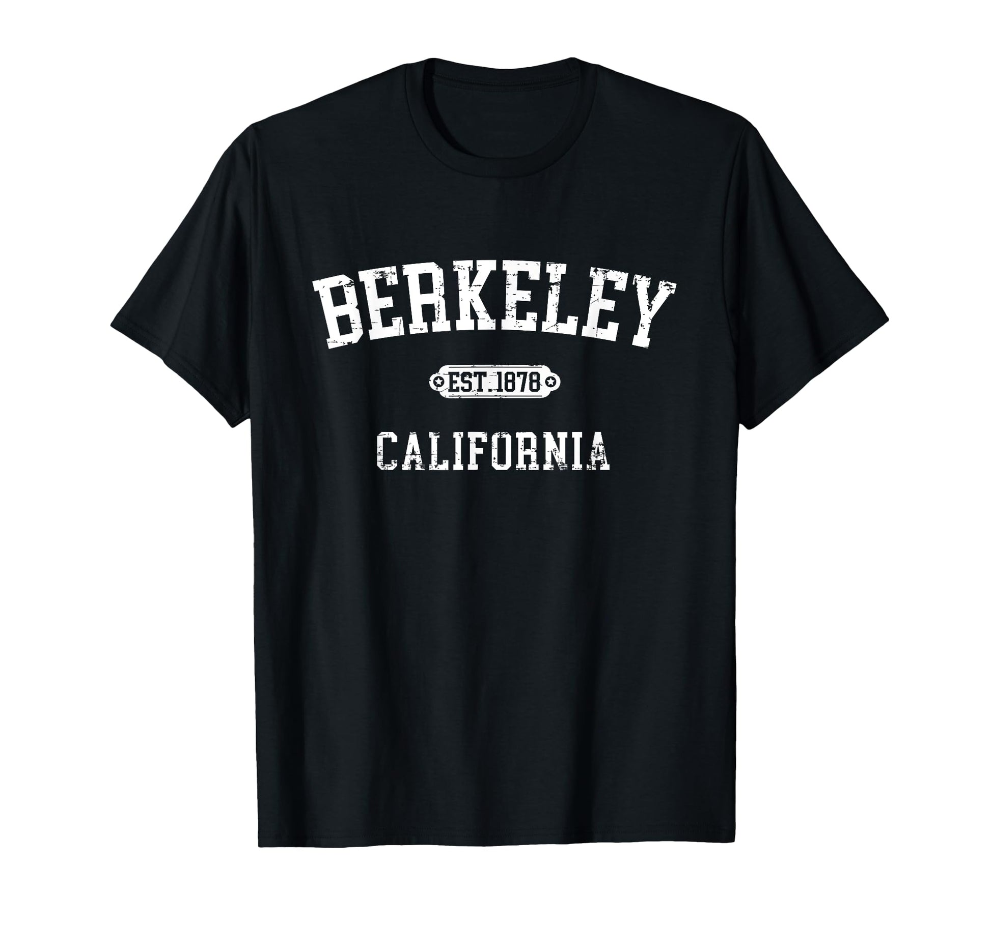 Berkeley California Ca State Varsity T-Shirt - Minimalist Print Unisex - T-Shirt, Sweatshirt, Hoodie