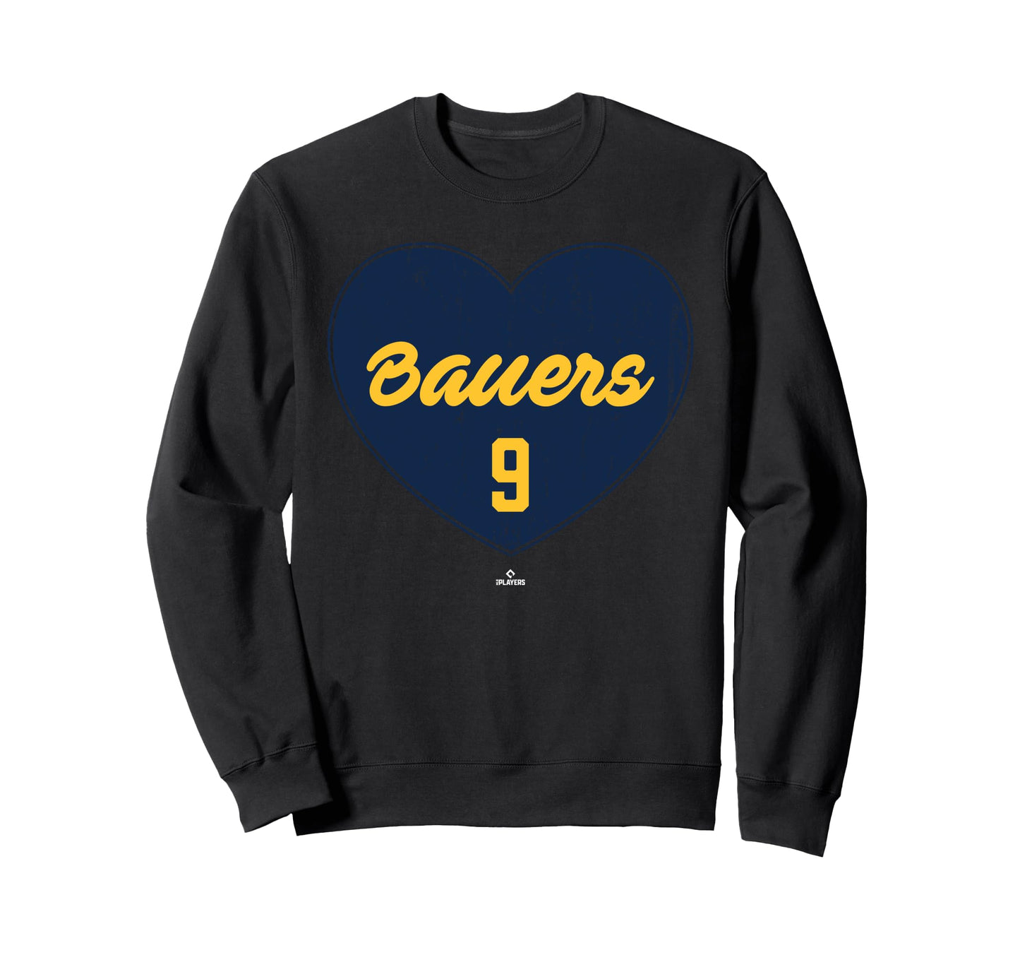 Distressed Heart Jake Bauers Sweatshirt - Minimalist Print Unisex - T-Shirt, Sweatshirt, Hoodie