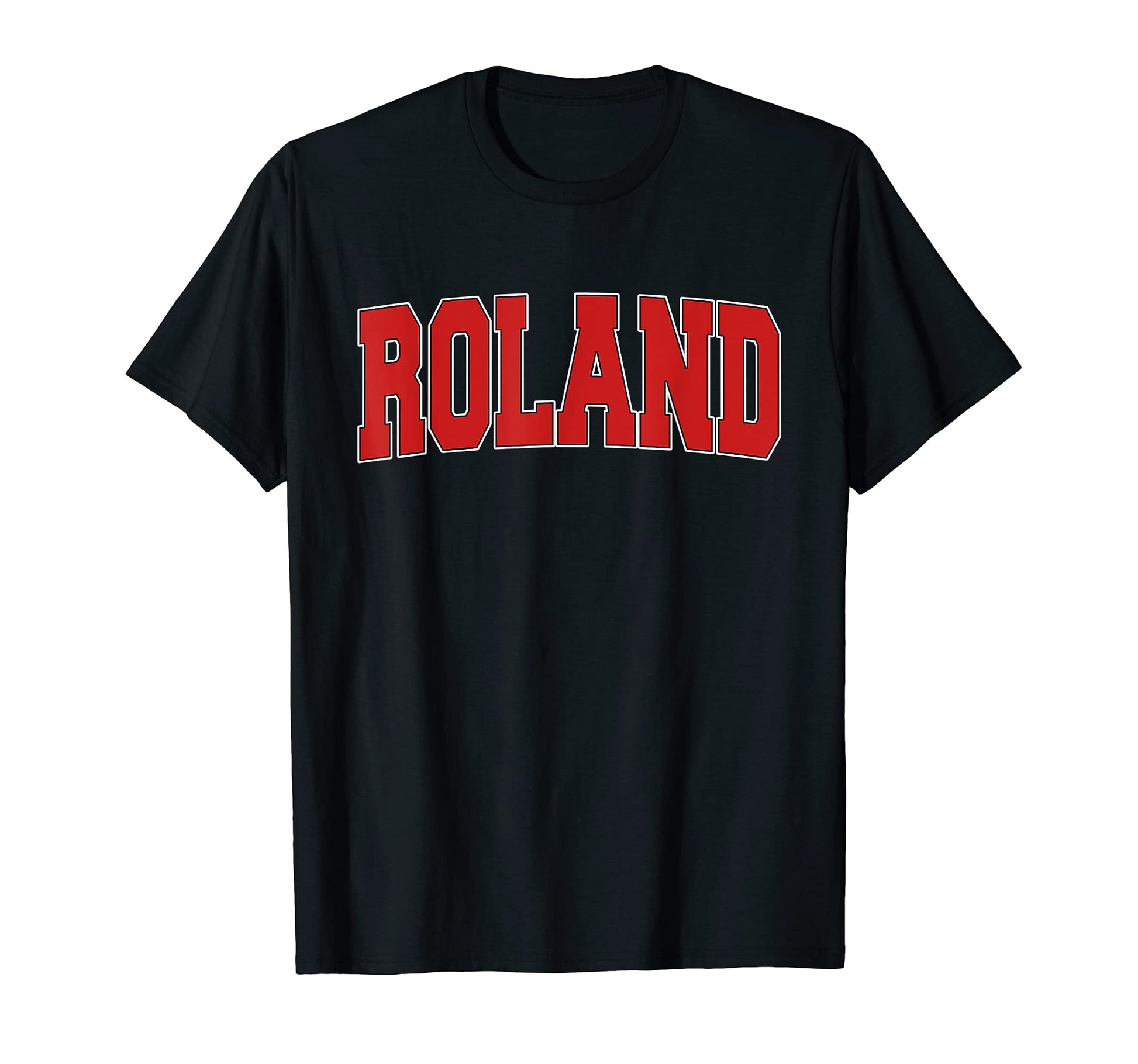Roland Ok Oklahoma Varsity Usa Sports T-Shirt - Unique Graphic for Adults - T-Shirt, Sweatshirt, Hoodie