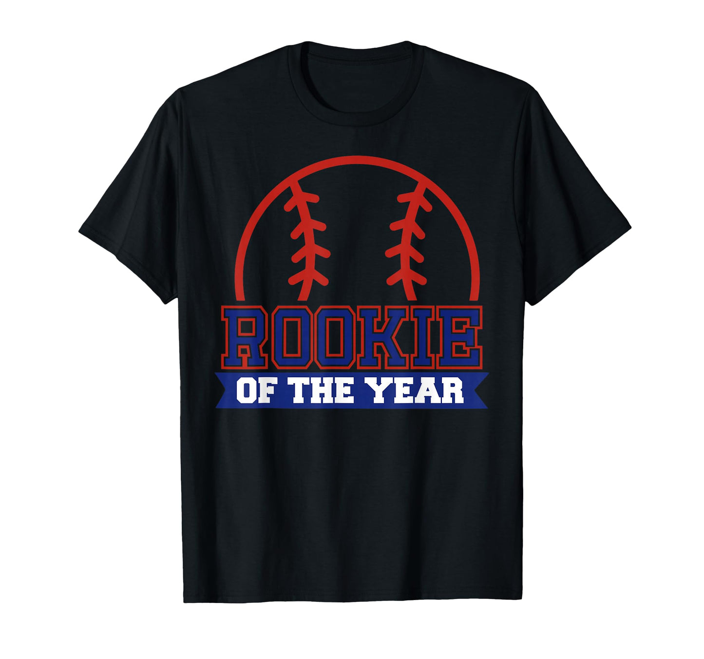 Rookie Rookie 1St Birthday Baseball Theme T-Shirt - Unique Graphic Unisex - T-Shirt, Sweatshirt, Hoodie