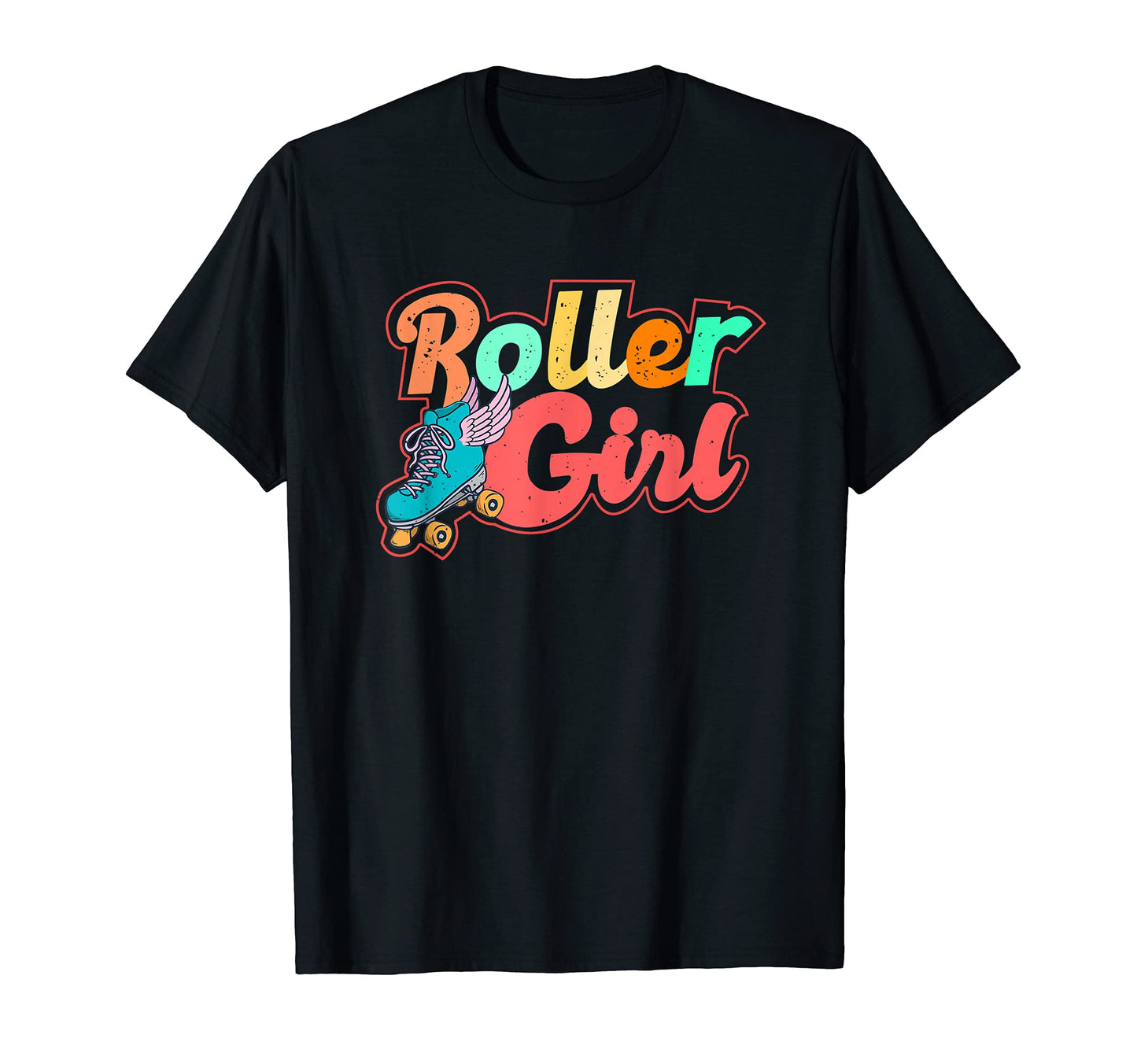 Roller Gift Roller Skating T-Shirt - Aesthetic Graphic Men Women - T-Shirt, Sweatshirt, Hoodie