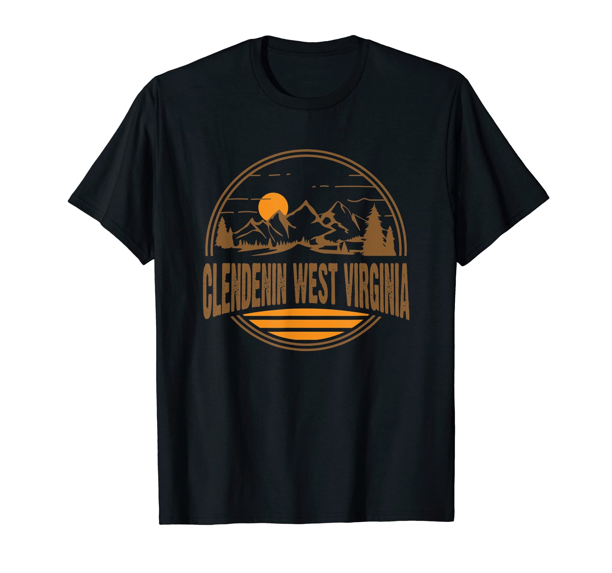 Clendenin West Virginia State Gift T-Shirt - Aesthetic Graphic Unisex - T-Shirt, Sweatshirt, Hoodie